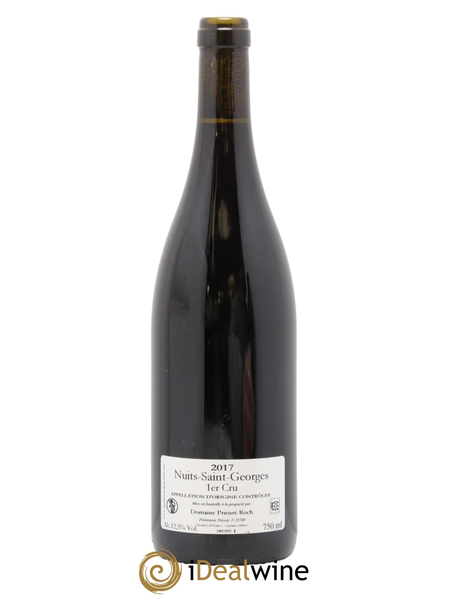Nuits-Saint-Georges 1er Cru Vieilles Vignes Prieuré Roch 2017 - Lot de 1 bouteille - 1