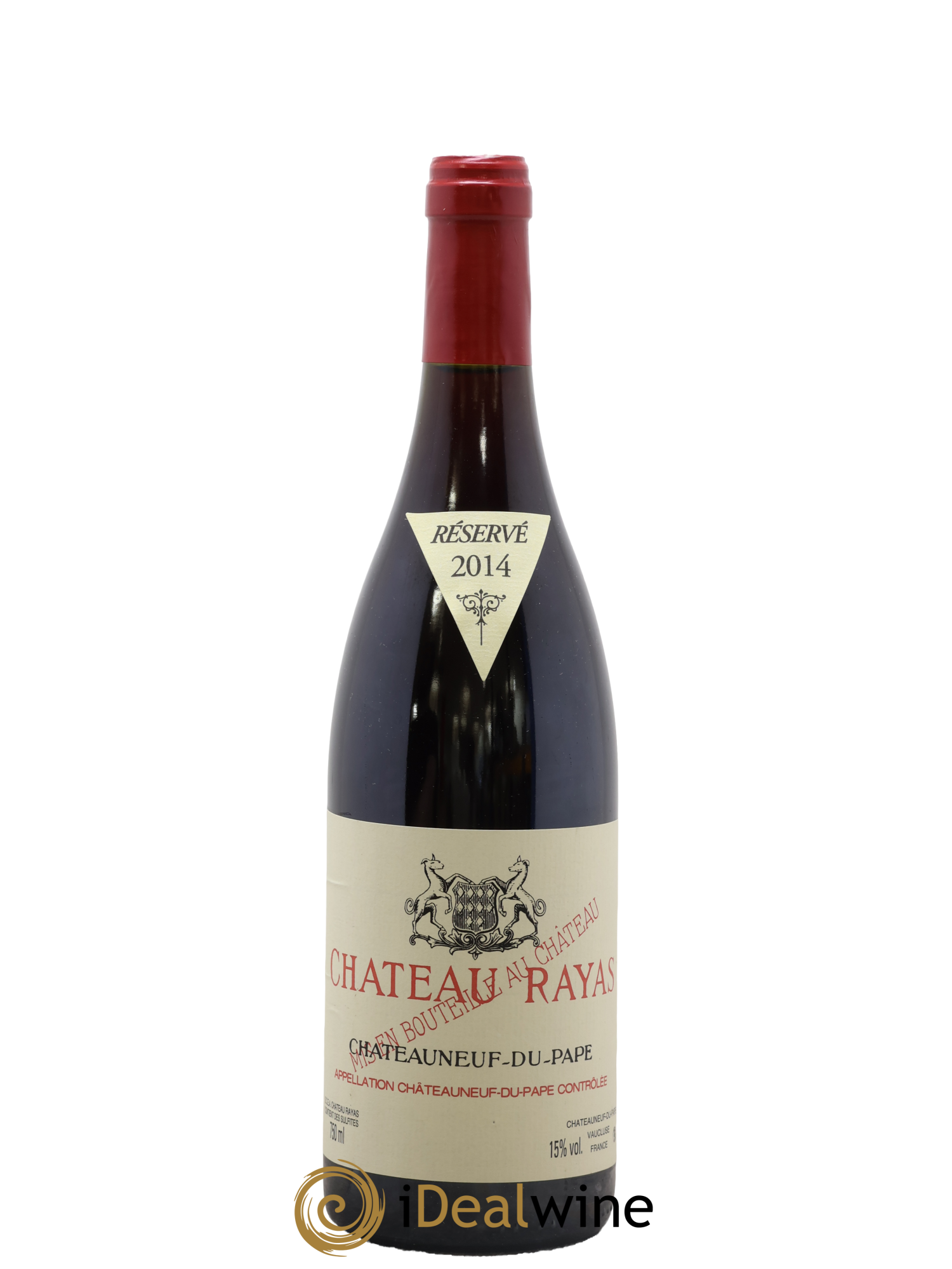 Châteauneuf-du-Pape Château Rayas Emmanuel Reynaud 2014 - Lot de 1 bouteille - 0