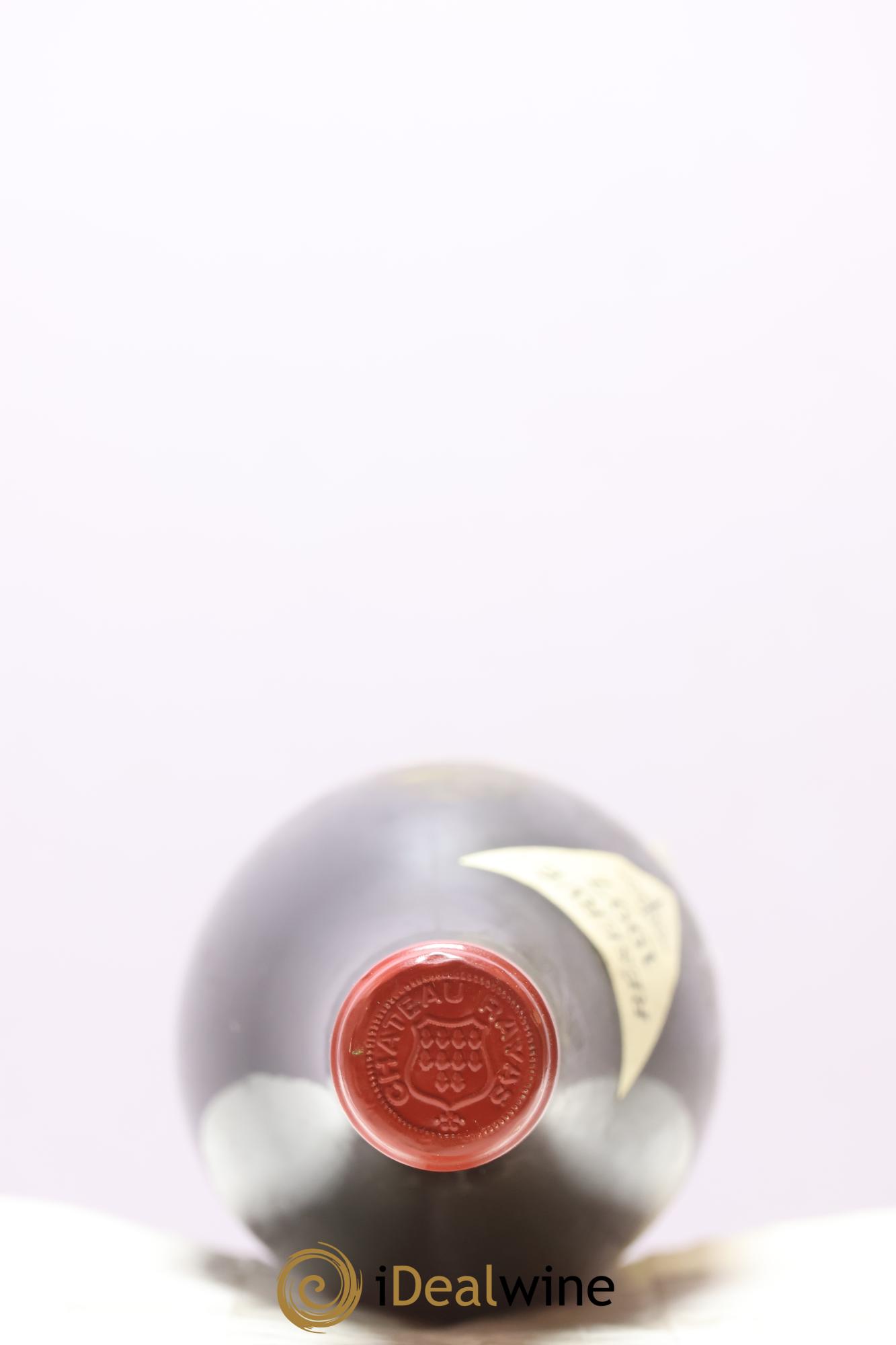 Châteauneuf-du-Pape Château Rayas Emmanuel Reynaud 1997 - Posten von 1 Flasche - 1