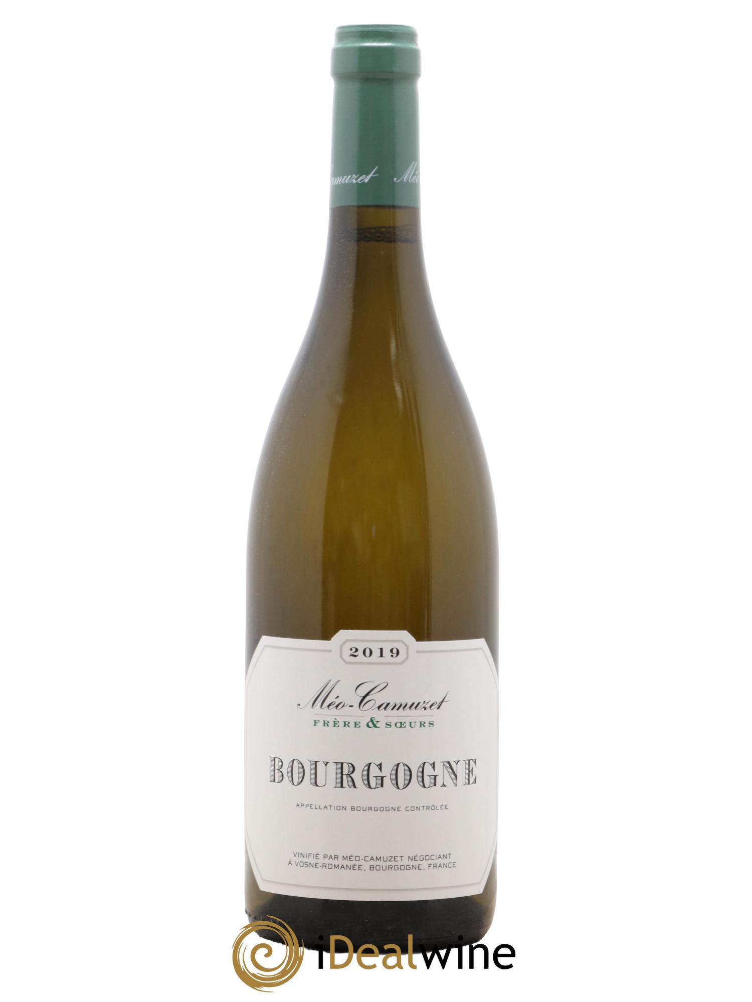 Bourgogne Méo-Camuzet (Frère & Soeurs) 2019 - Lot de 1 bouteille - 0