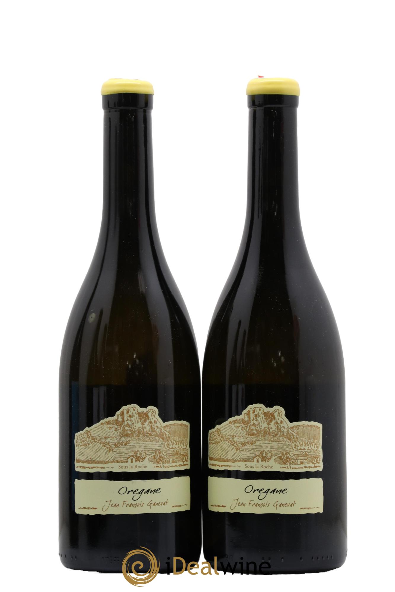 Côtes du Jura Cuvée Orégane Jean-François Ganevat (Domaine) 2019 - Lot de 2 bouteilles - 0