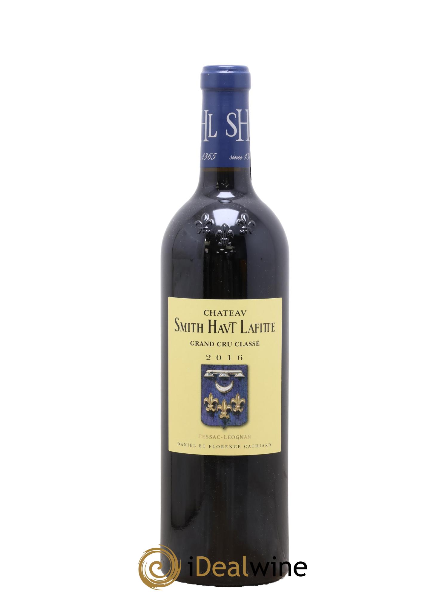 Château Smith Haut Lafitte Cru Classé de Graves 2016 - Lot de 1 bouteille - 0