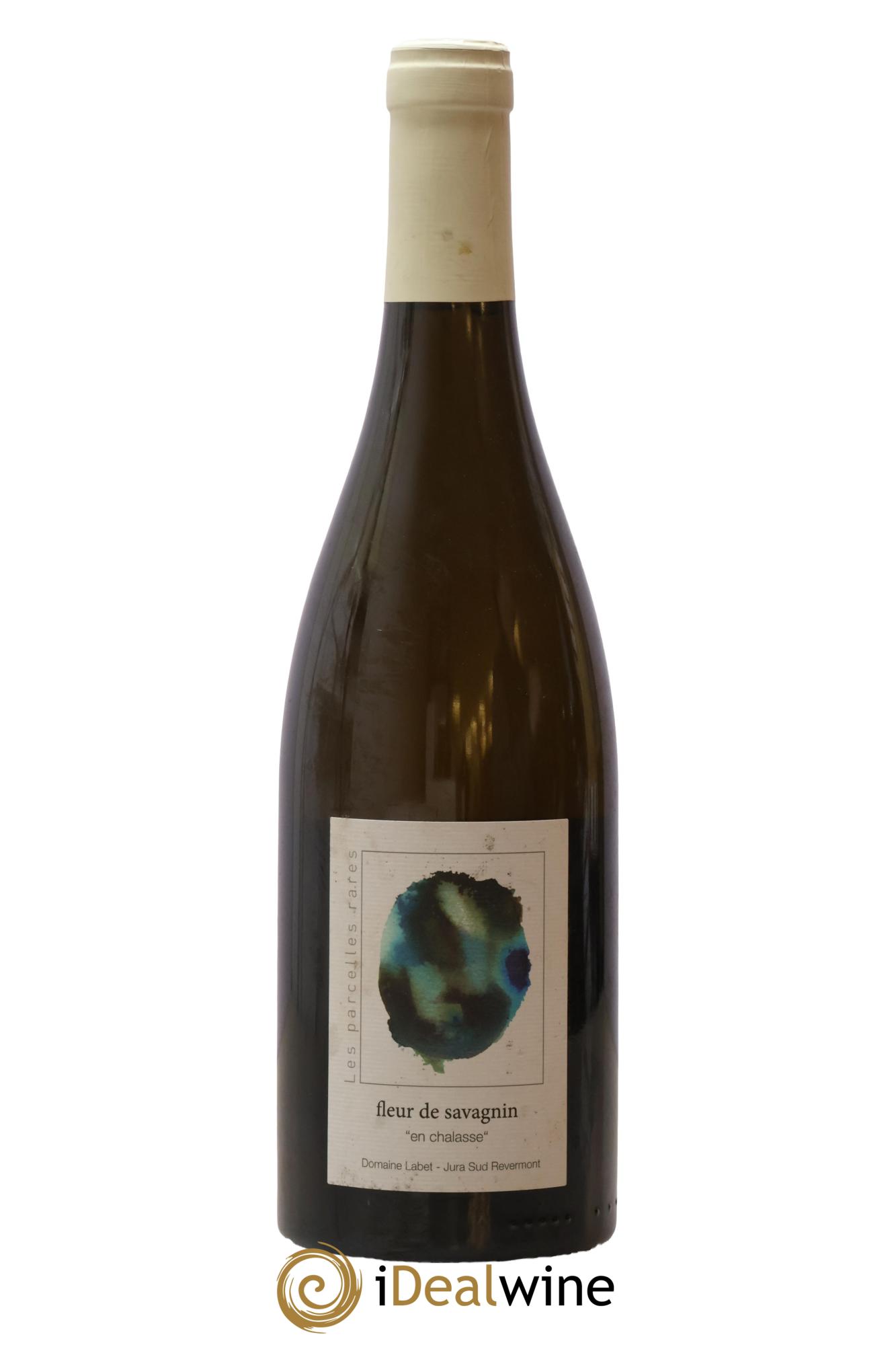 Côtes du Jura Fleur de Savagnin En Chalasse Romain - Julien - Charline Labet Fleur de Savagnin En Chalasse Nicolas Jacob 2022 - Lot de 1 bouteille - 0