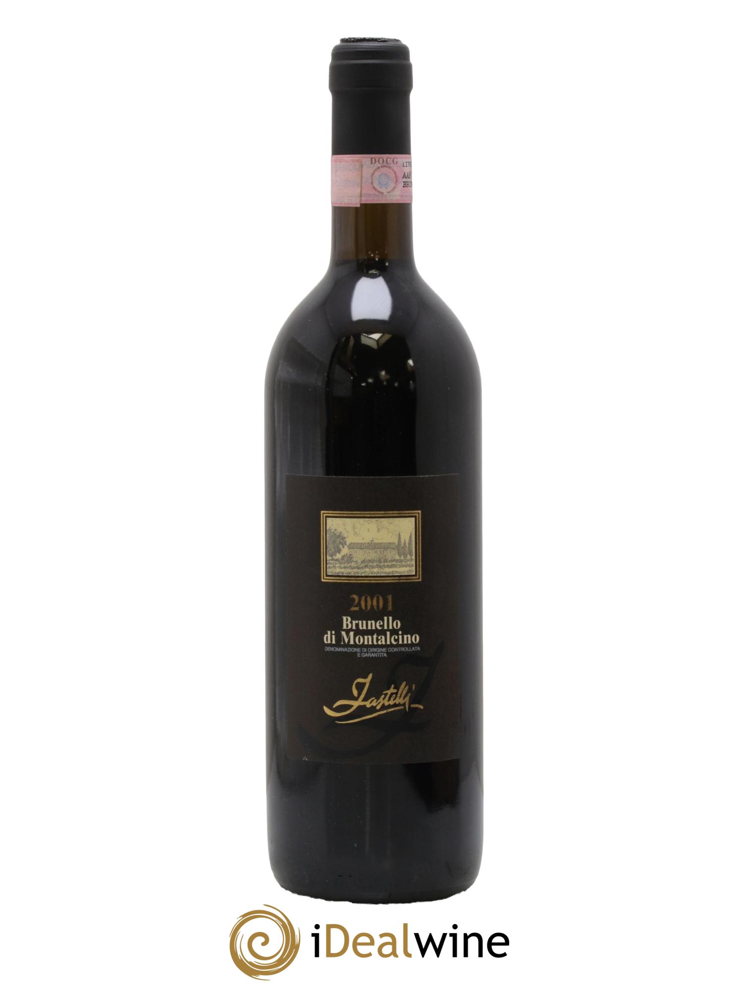 Brunello di Montalcino Fastelli 2001 - Posten von 1 Flasche - 0