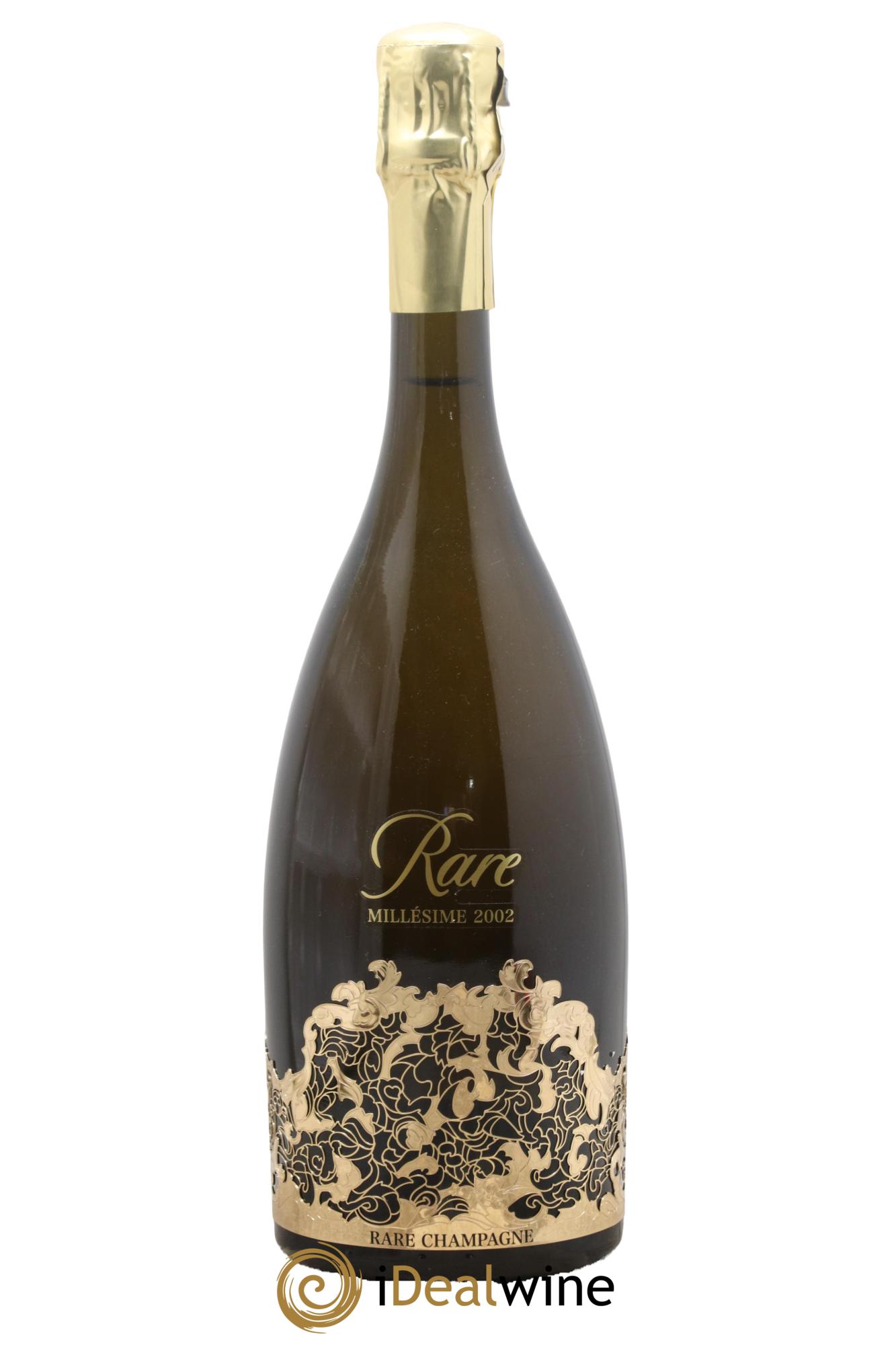 Champagne Rare Champagne Rare Champagne 2002 - Posten von 1 Flasche - 0