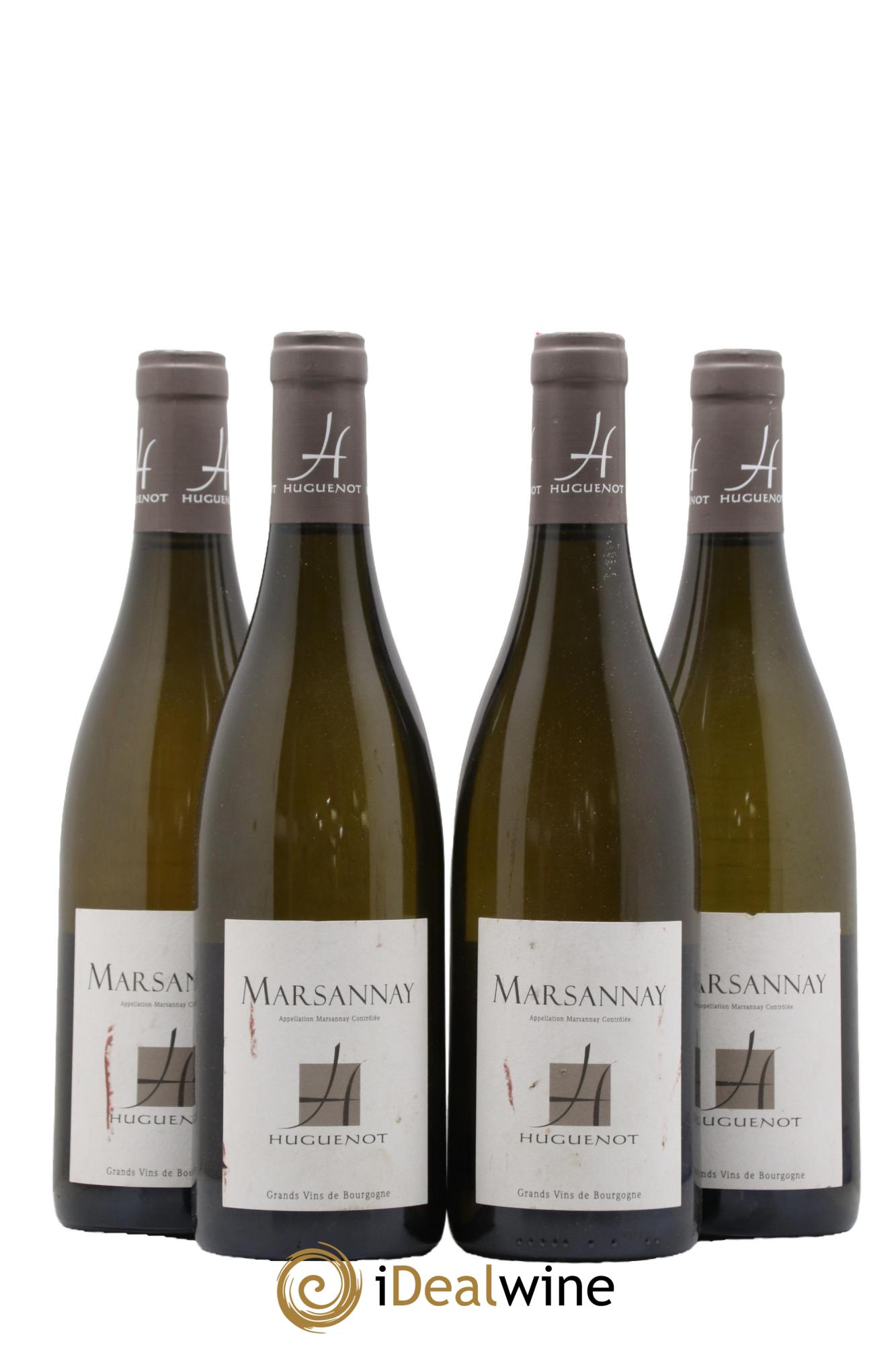 Marsannay Huguenot 2014 - Lot de 4 bouteilles - 0