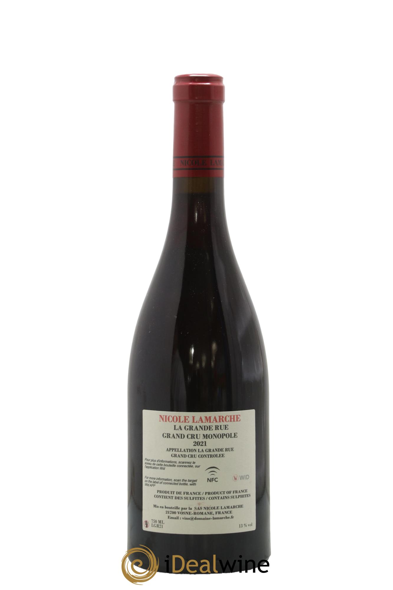 La Grande Rue Grand Cru Lamarche (Domaine) 2020 - Posten von 1 Flasche - 1