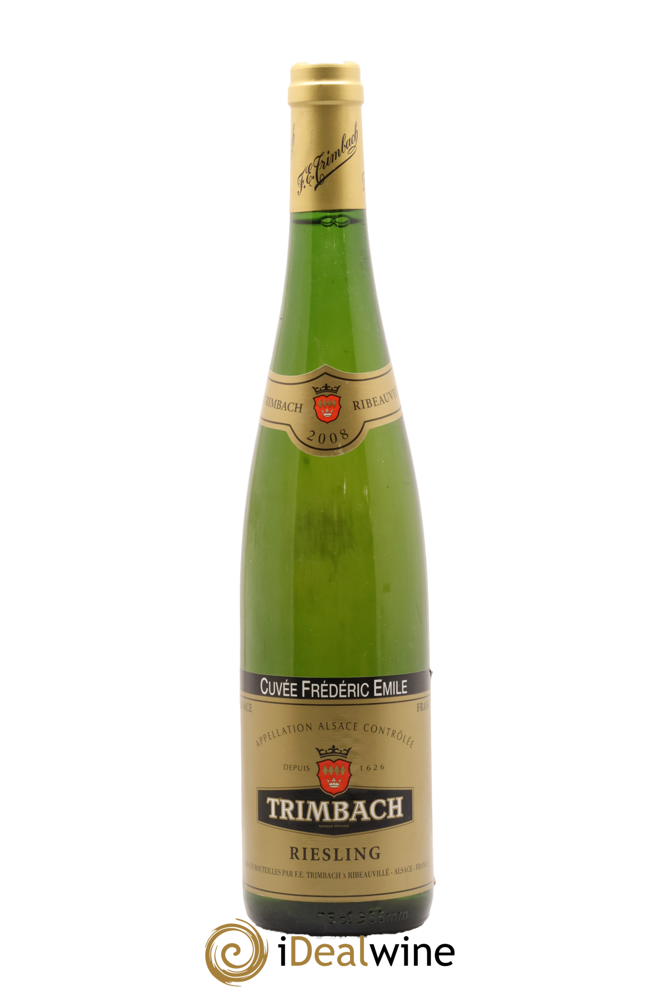Alsace Riesling Cuvée Frédéric Emile Trimbach (Domaine) 2008 - Posten von 1 Flasche - 0