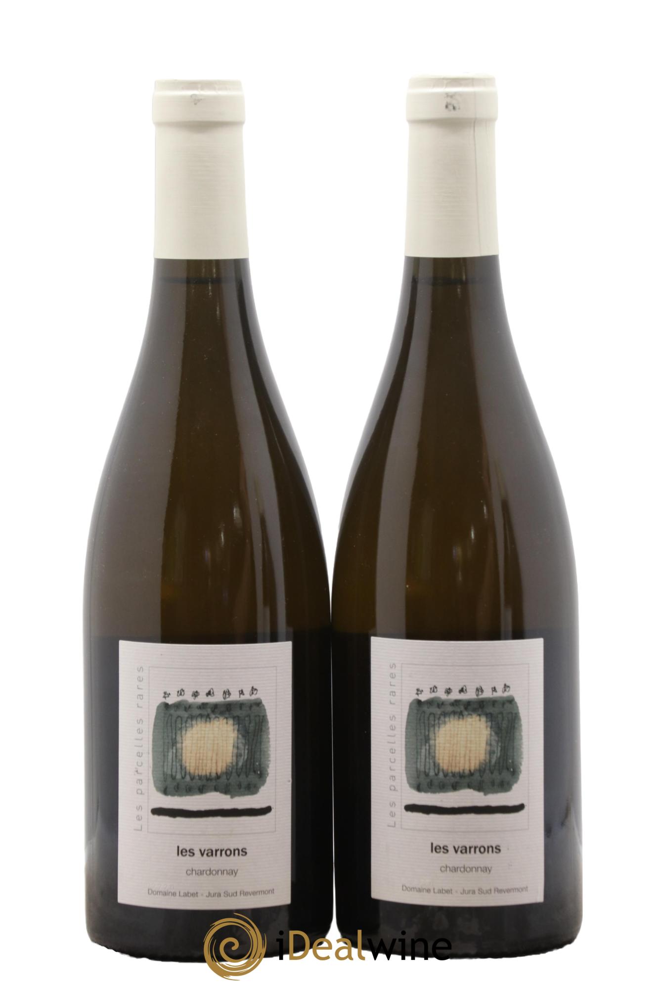 Côtes du Jura Chardonnay Les Varrons Romain - Julien - Charline Labet 2020 - Lotto di 2 bottiglie - 0