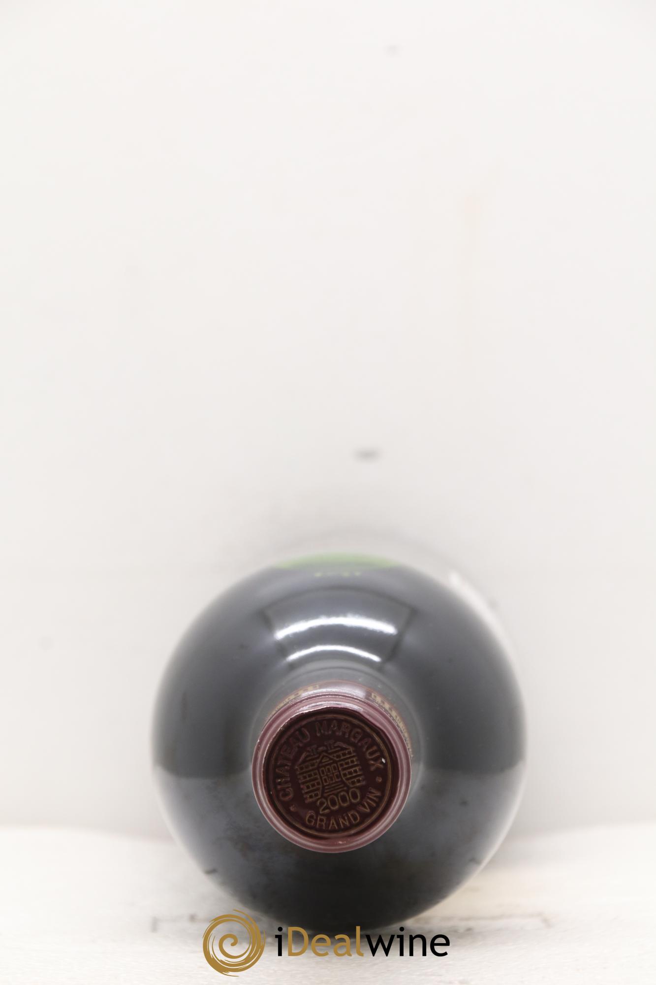 Château Margaux 1er Grand Cru Classé 2000 - Lot de 1 bouteille - 1