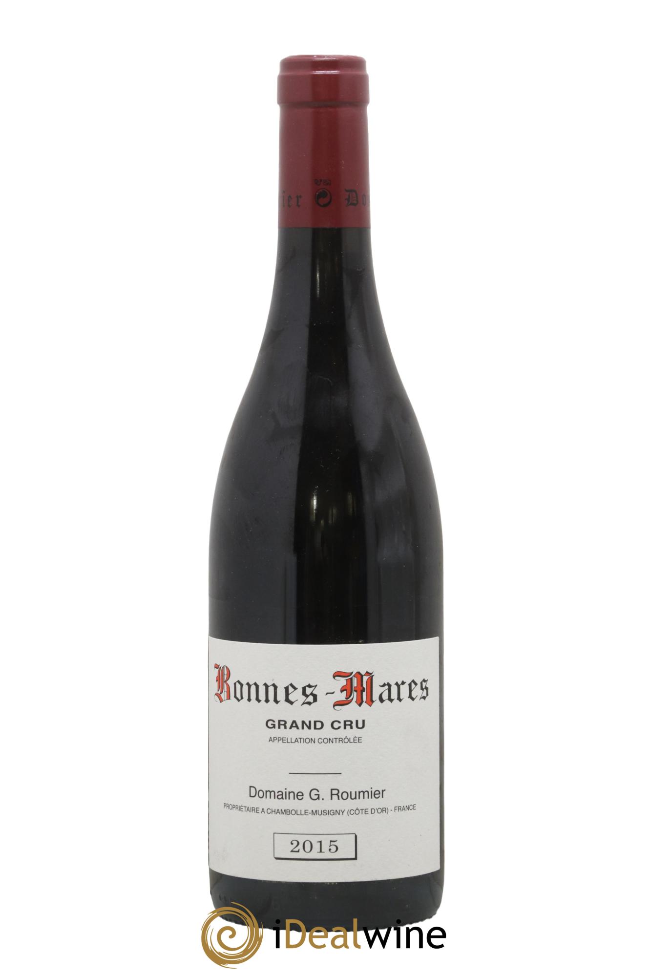 Bonnes-Mares Grand Cru Georges Roumier (Domaine) 2015 - Lot de 1 bouteille - 0