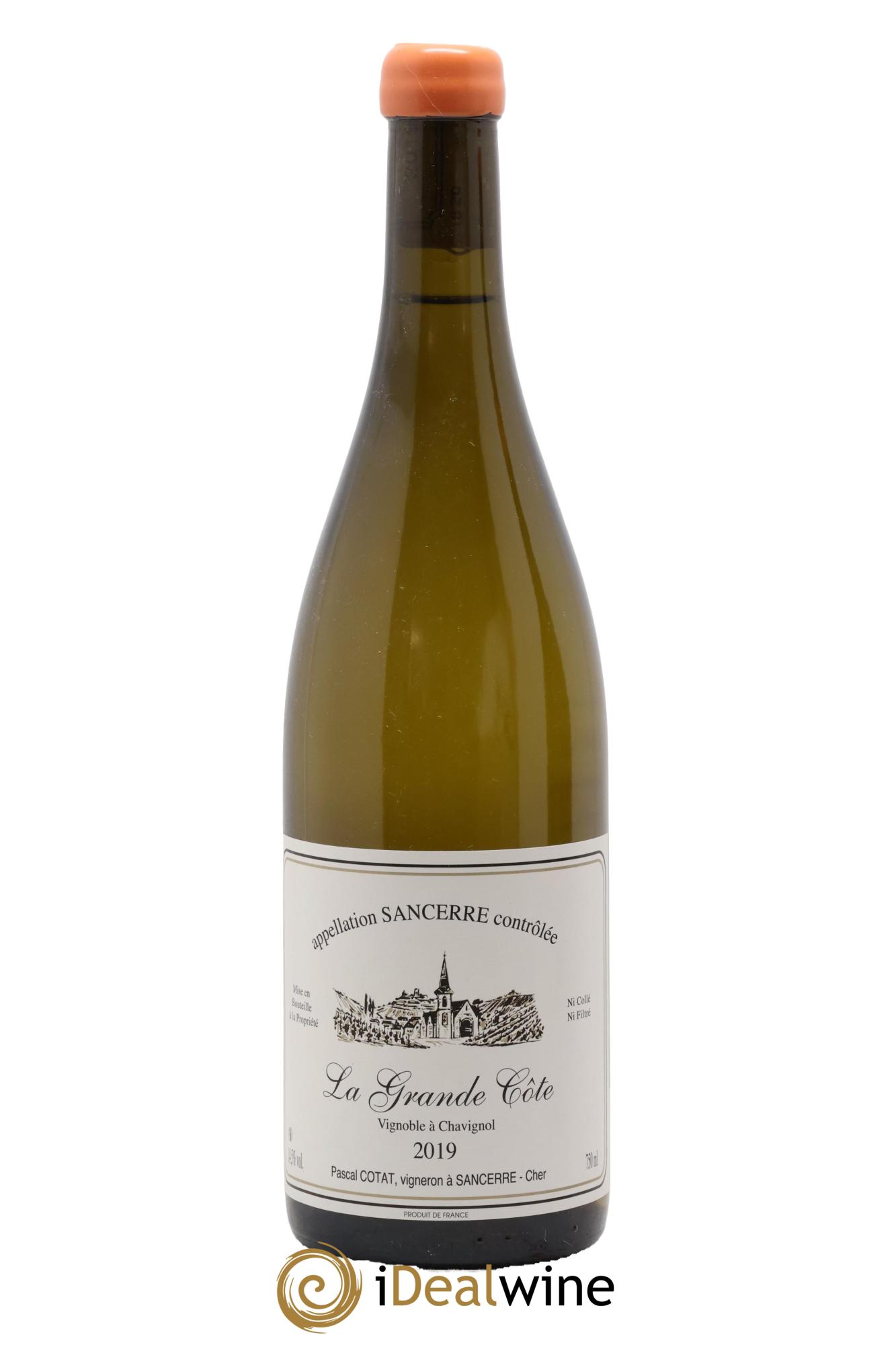 Sancerre La Grande Côte Pascal Cotat 2019 - Lot de 1 bouteille - 0