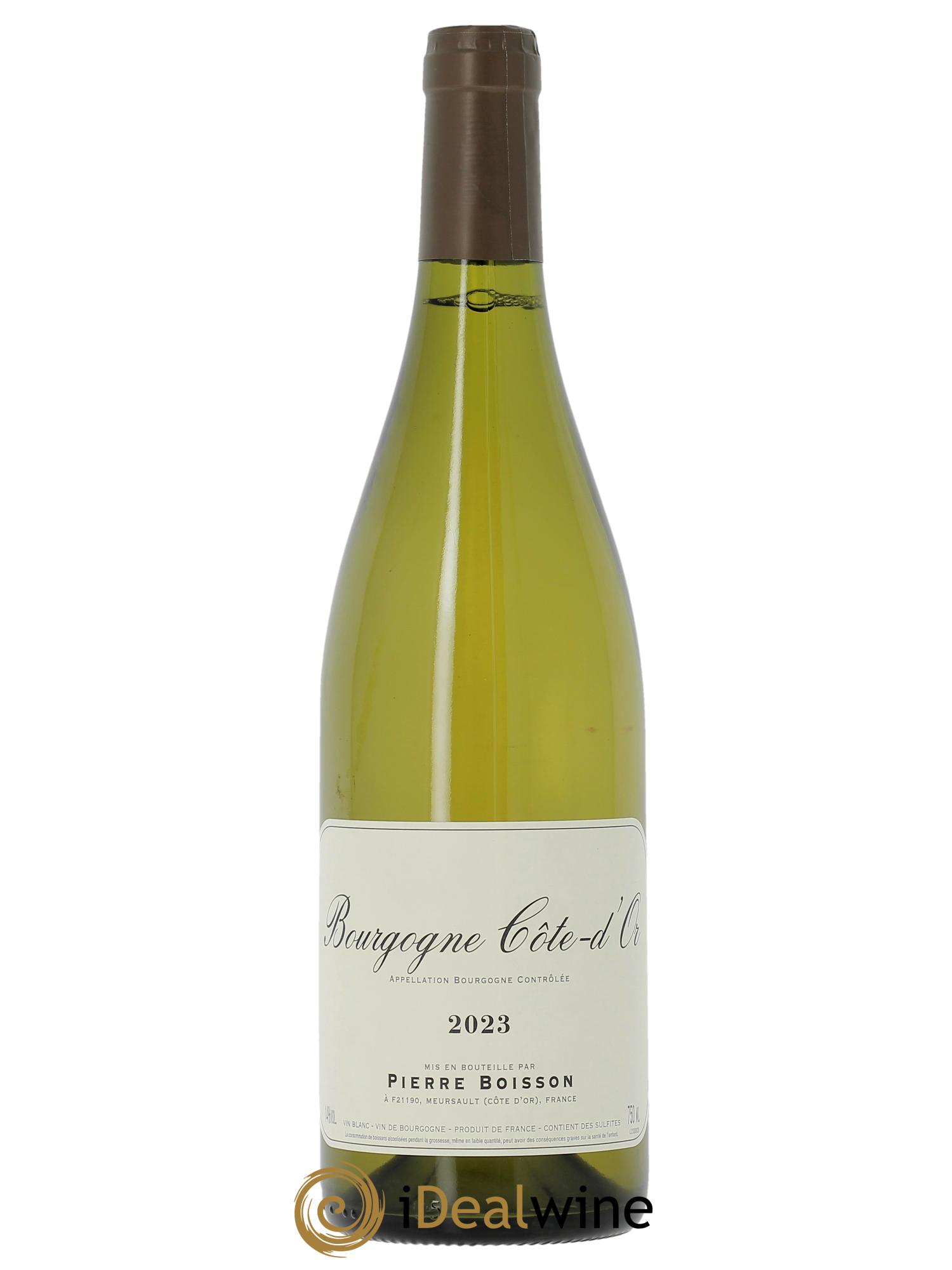 Bourgogne Côte-d'Or Pierre Boisson (Domaine)  2023 - Posten von 1 Flasche - 0