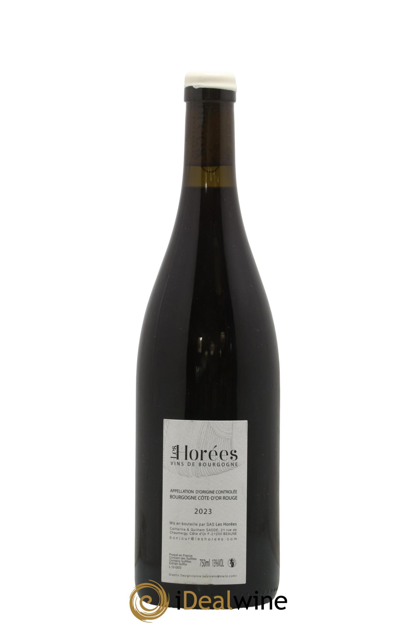 Bourgogne Des Six Ifs Les Horées 2023 - Lot of 1 bottle - 1