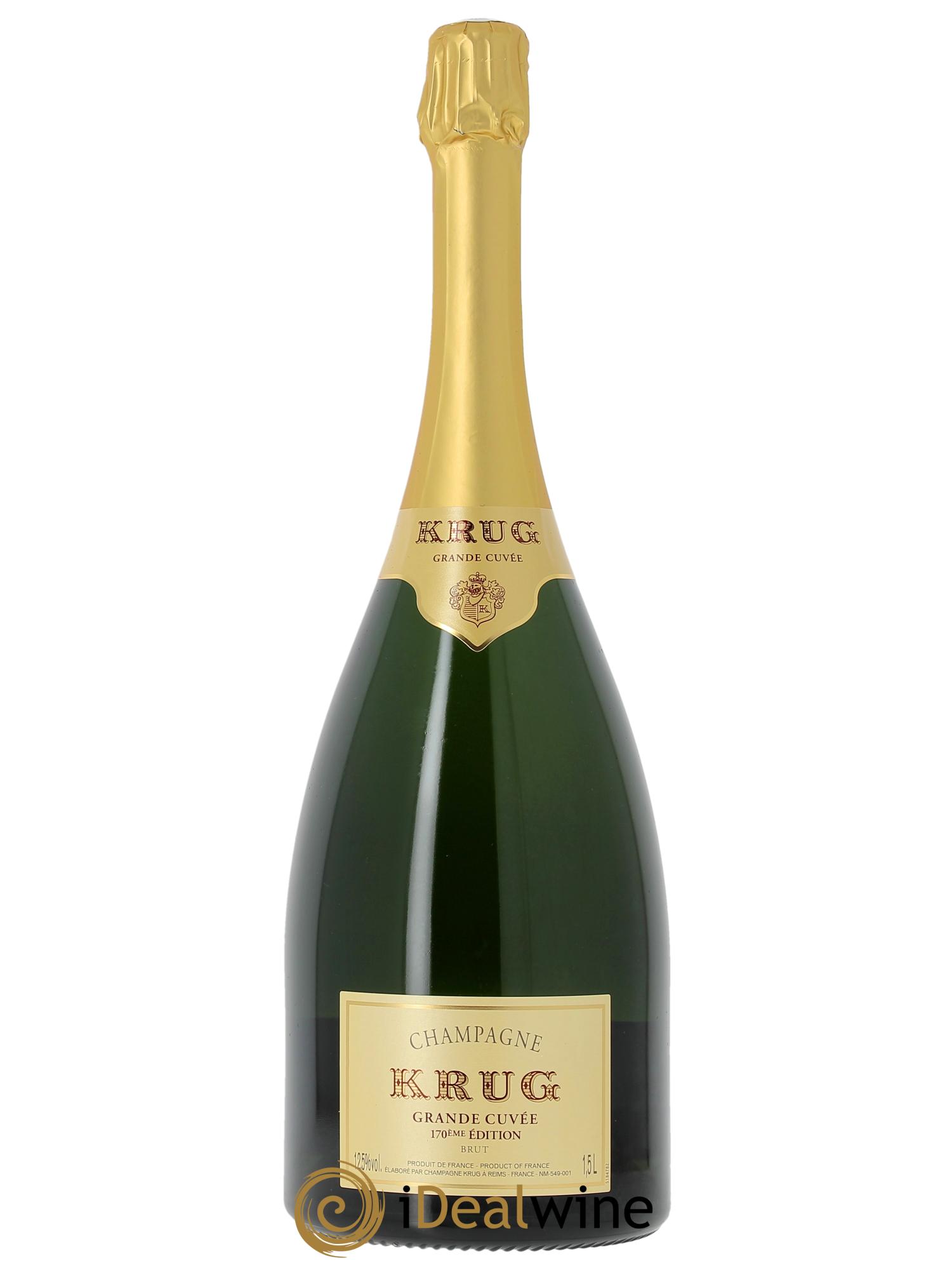 Grande Cuvée - 170ème édition Krug - Lot de 1 magnum - 1
