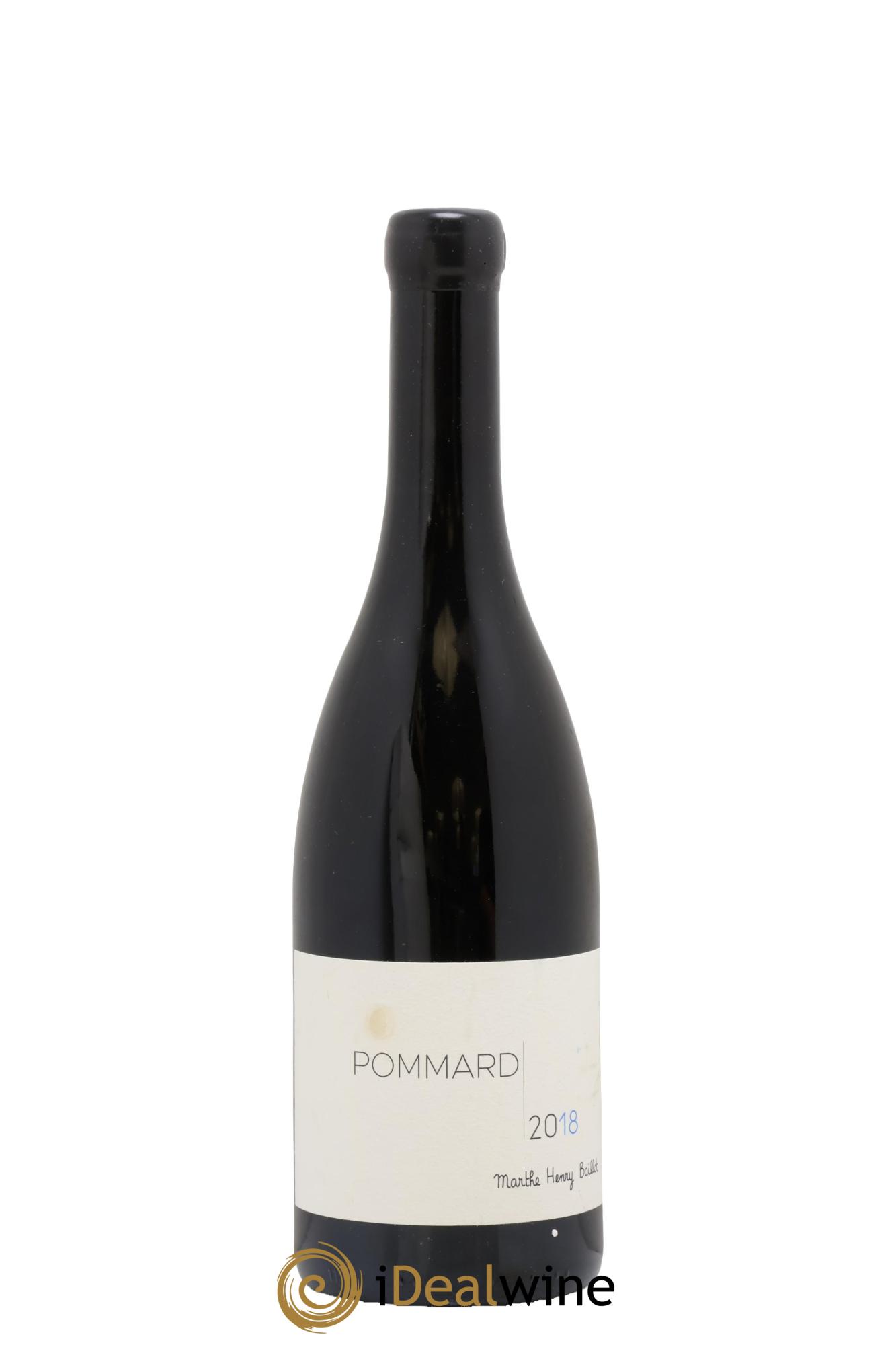 Pommard Marthe Henry 2018 - Posten von 1 Flasche - 0