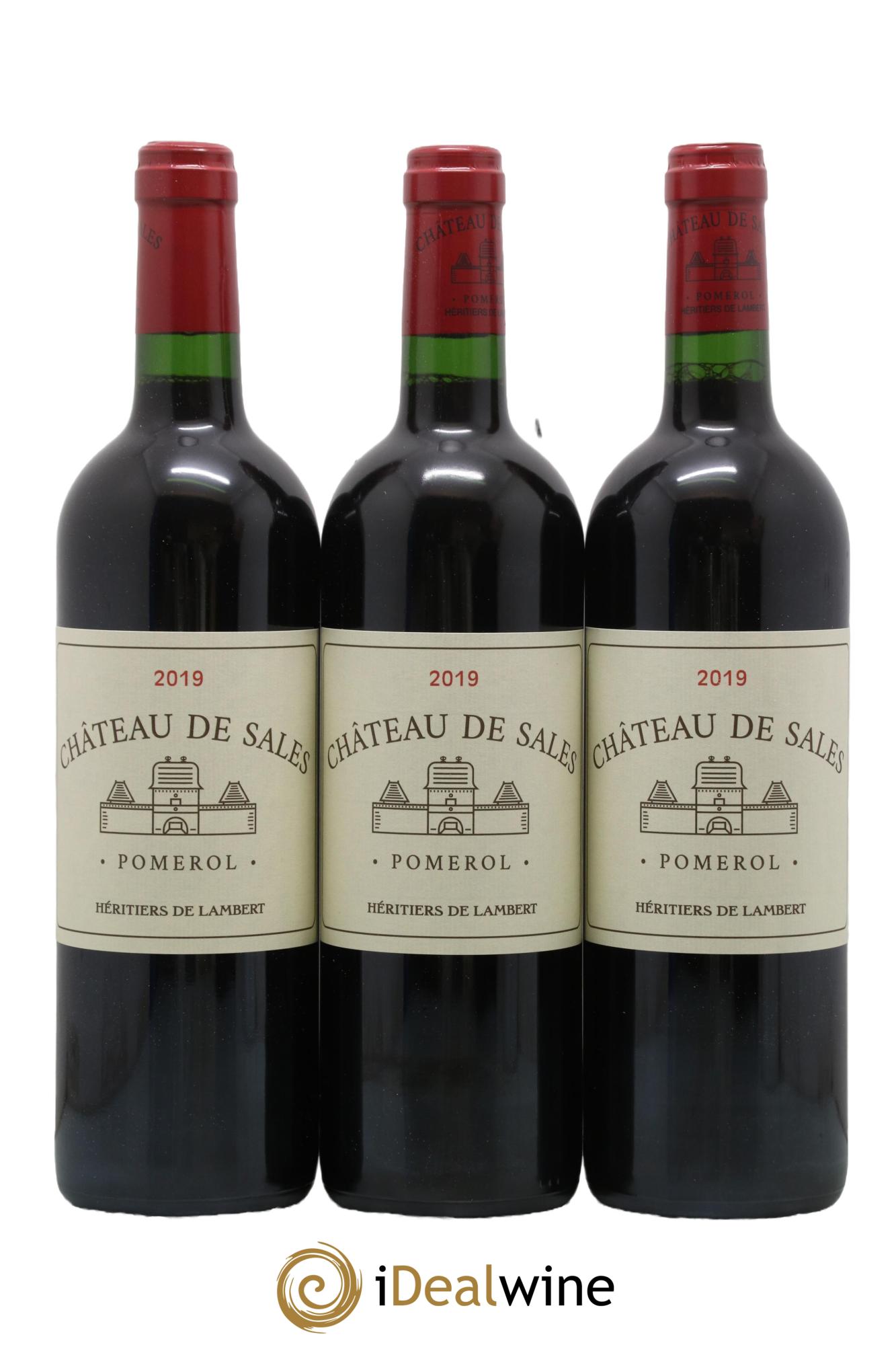 Château de Sales 2019 - Lot de 6 bouteilles - 1
