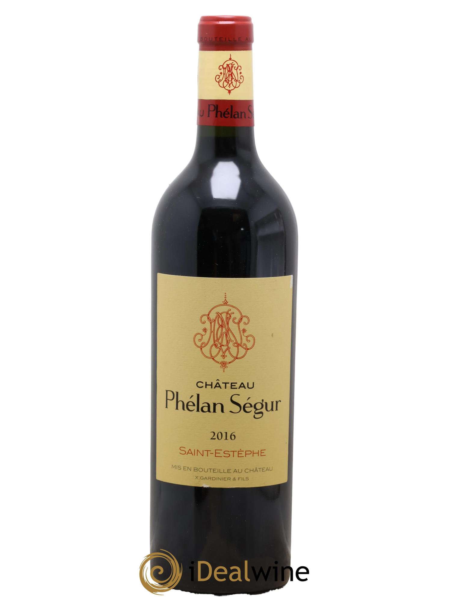 Château Phélan Ségur 2016 - Lotto di 1 bottiglia - 0