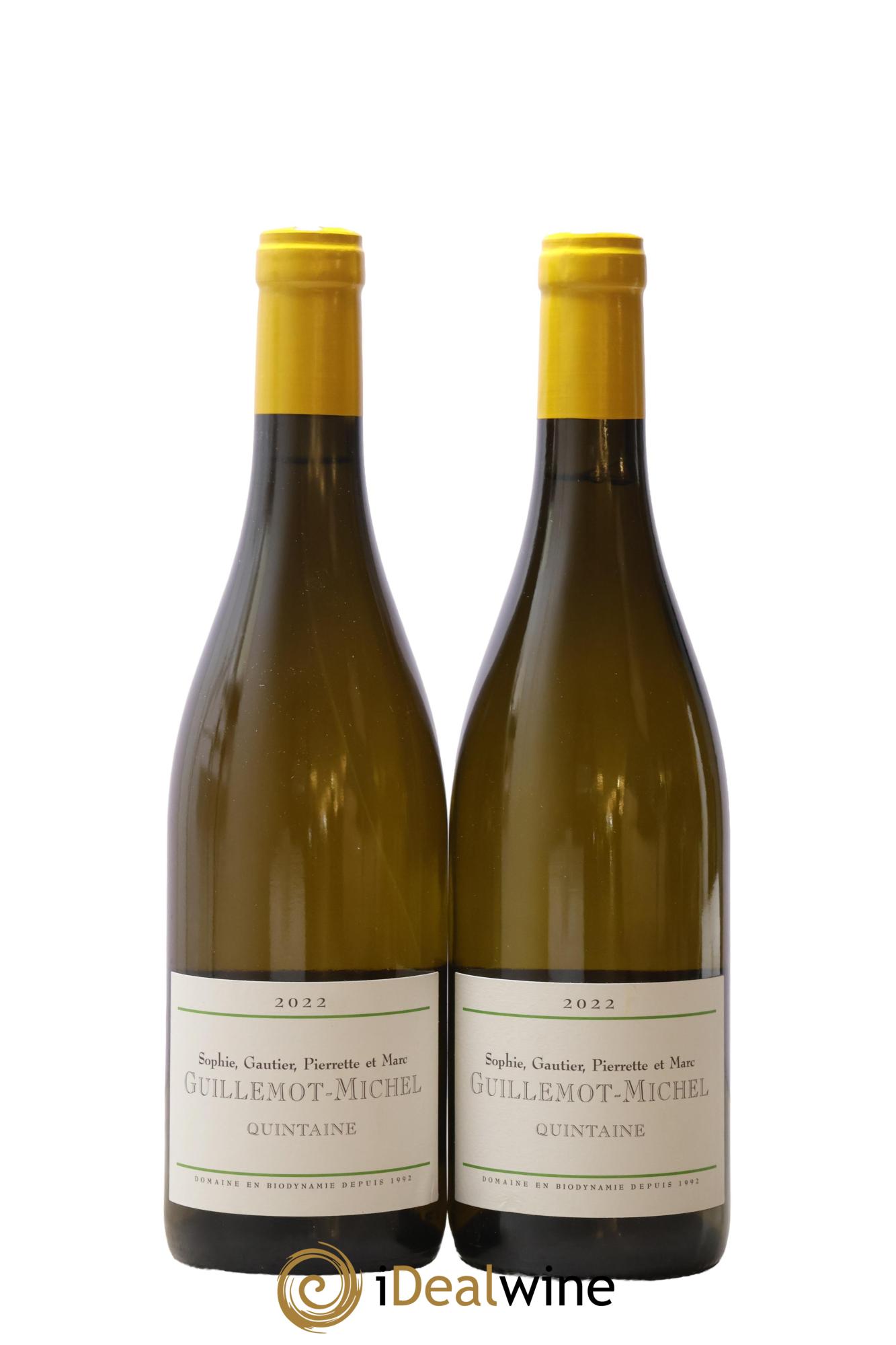 Viré-Clessé Quintaine Domaine Guillemot-Michel 2022 - Posten von 2 Flaschen - 0