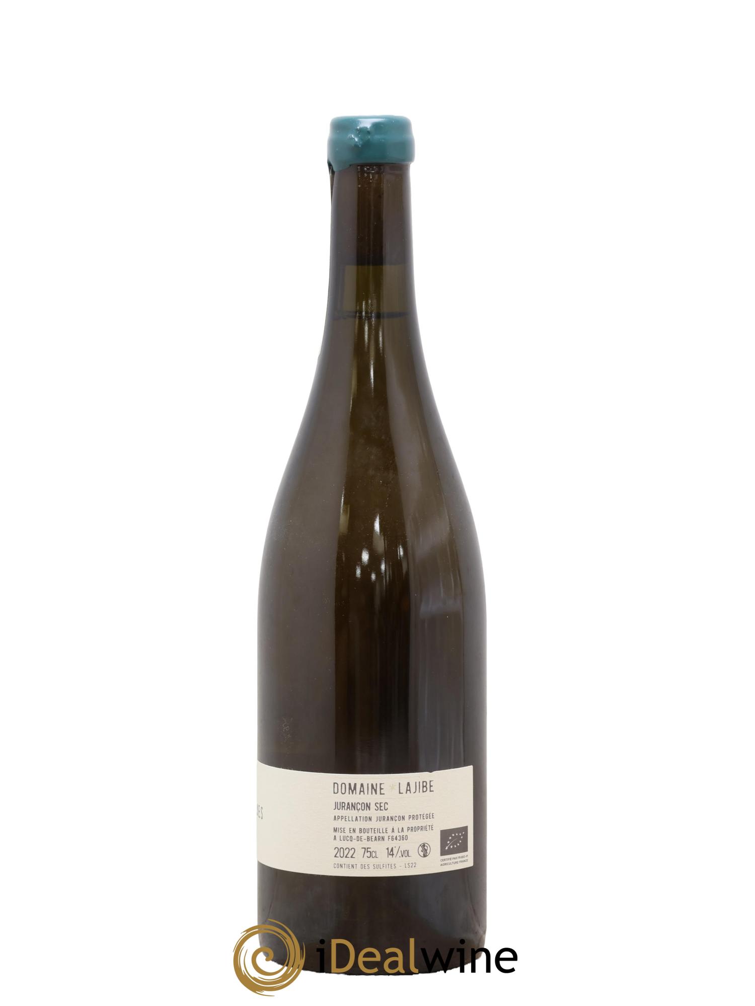 Jurançon sec Serres-Seques Domaine Lajibe - Jean-Baptiste Semmartin 2022 - Posten von 1 Flasche - 1