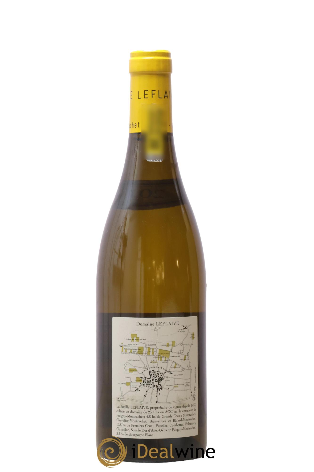 Bienvenues-Bâtard-Montrachet Grand Cru Leflaive (Domaine) 2012 - Lot de 1 bouteille - 1