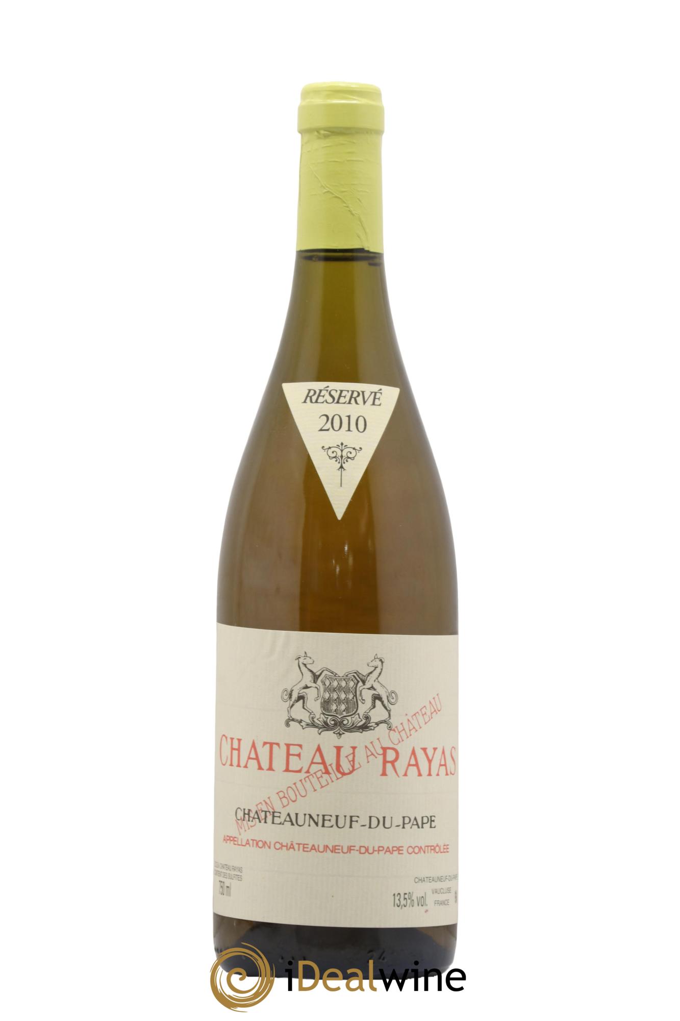 Châteauneuf-du-Pape Château Rayas Emmanuel Reynaud 2010 - Lot of 1 bottle - 0
