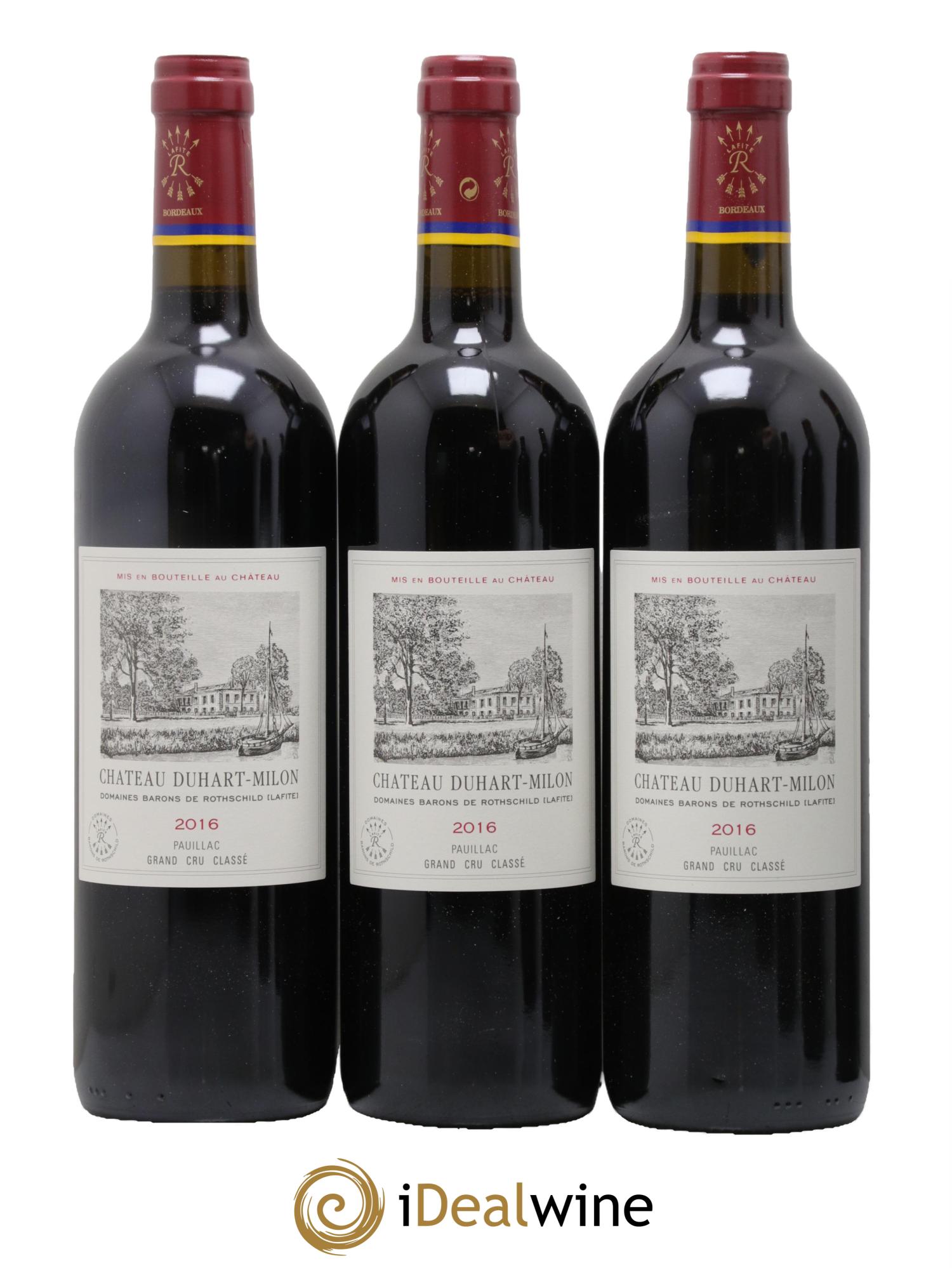 Château Duhart-Milon 4ème Grand Cru Classé 2016 - Lotto di 6 bottiglie - 2