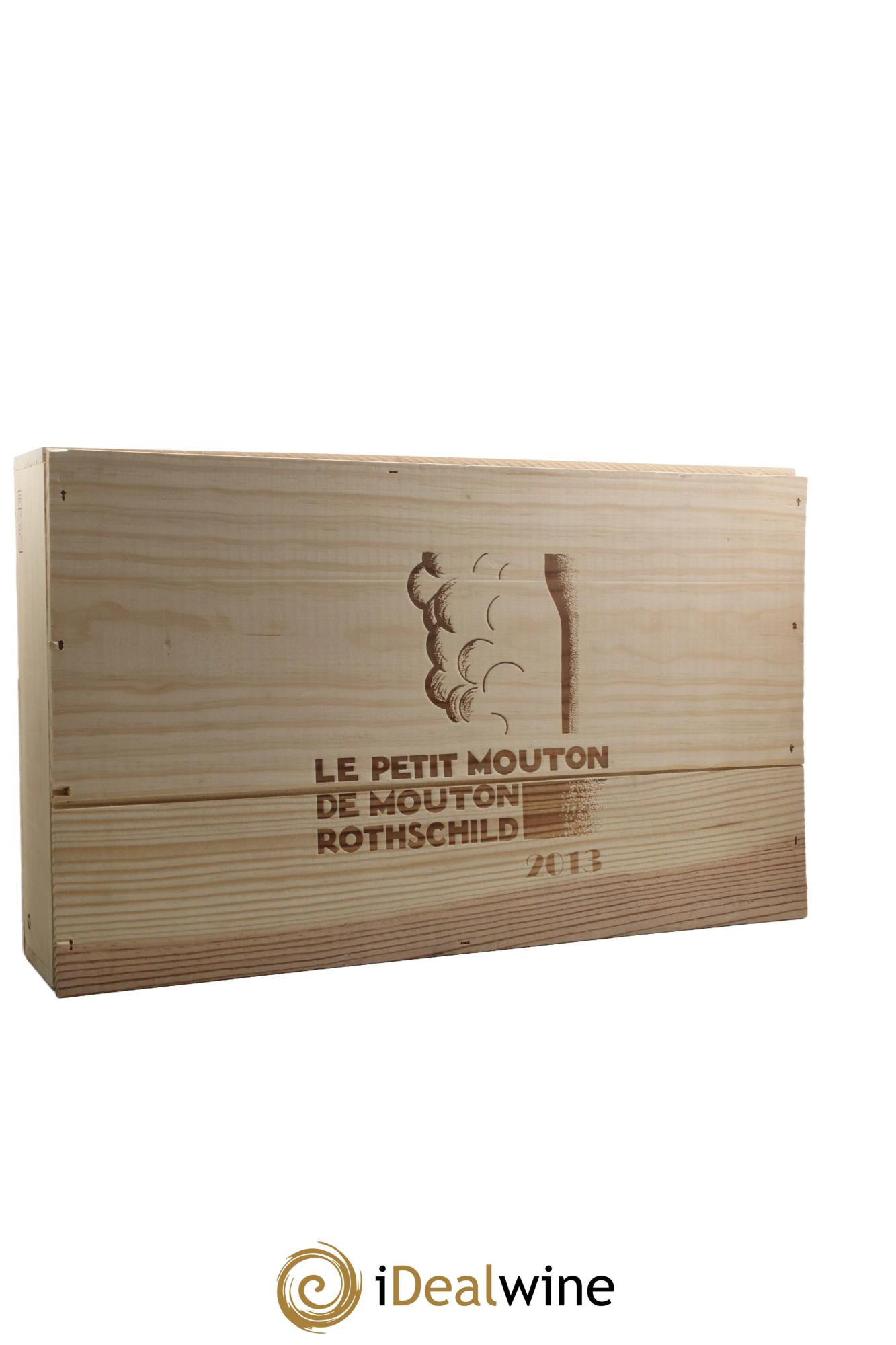 Petit Mouton Second Vin 2013 - Lotto di 6 bottiglie - 5