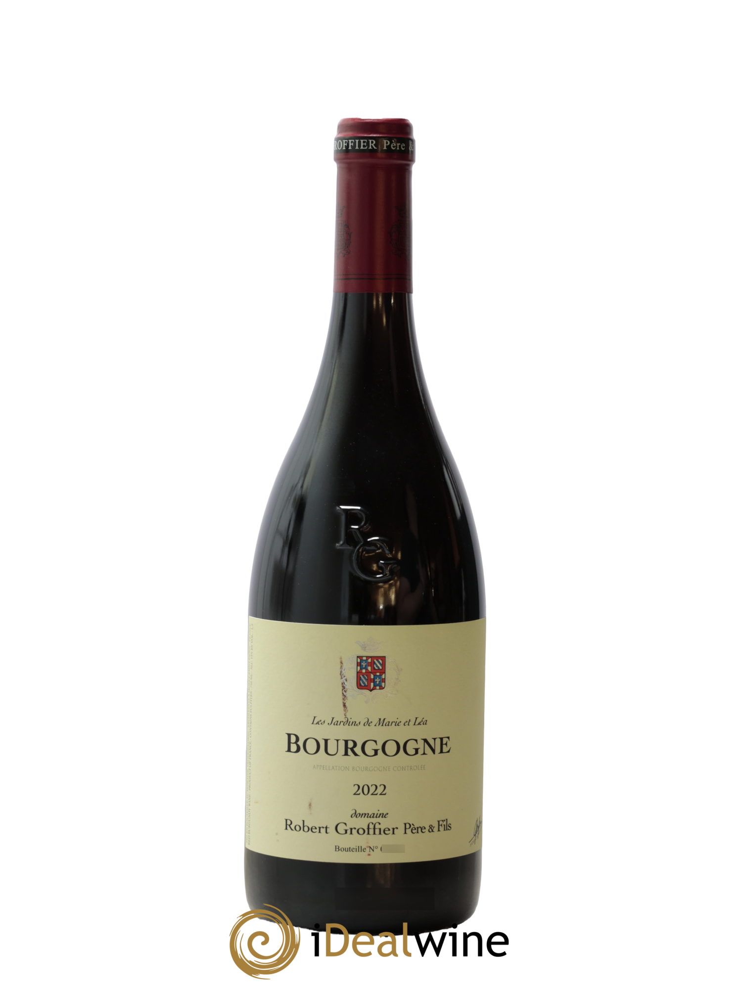 Bourgogne Les Jardins de Marie et Léa Robert Groffier Père & Fils (Domaine) 2022 - Lot de 1 bouteille - 0