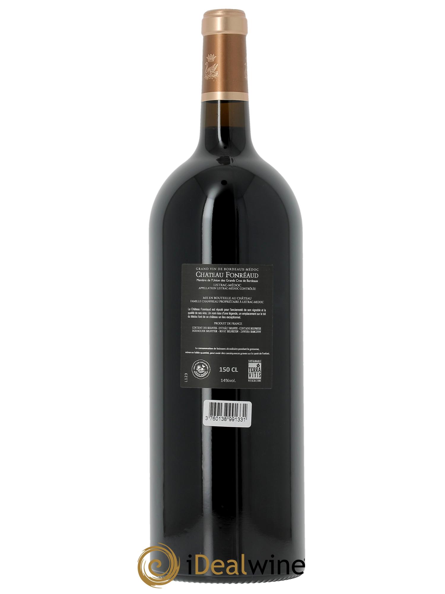 Château Fonréaud Cru Bourgeois  2023 - Lot de 1 magnum - 1