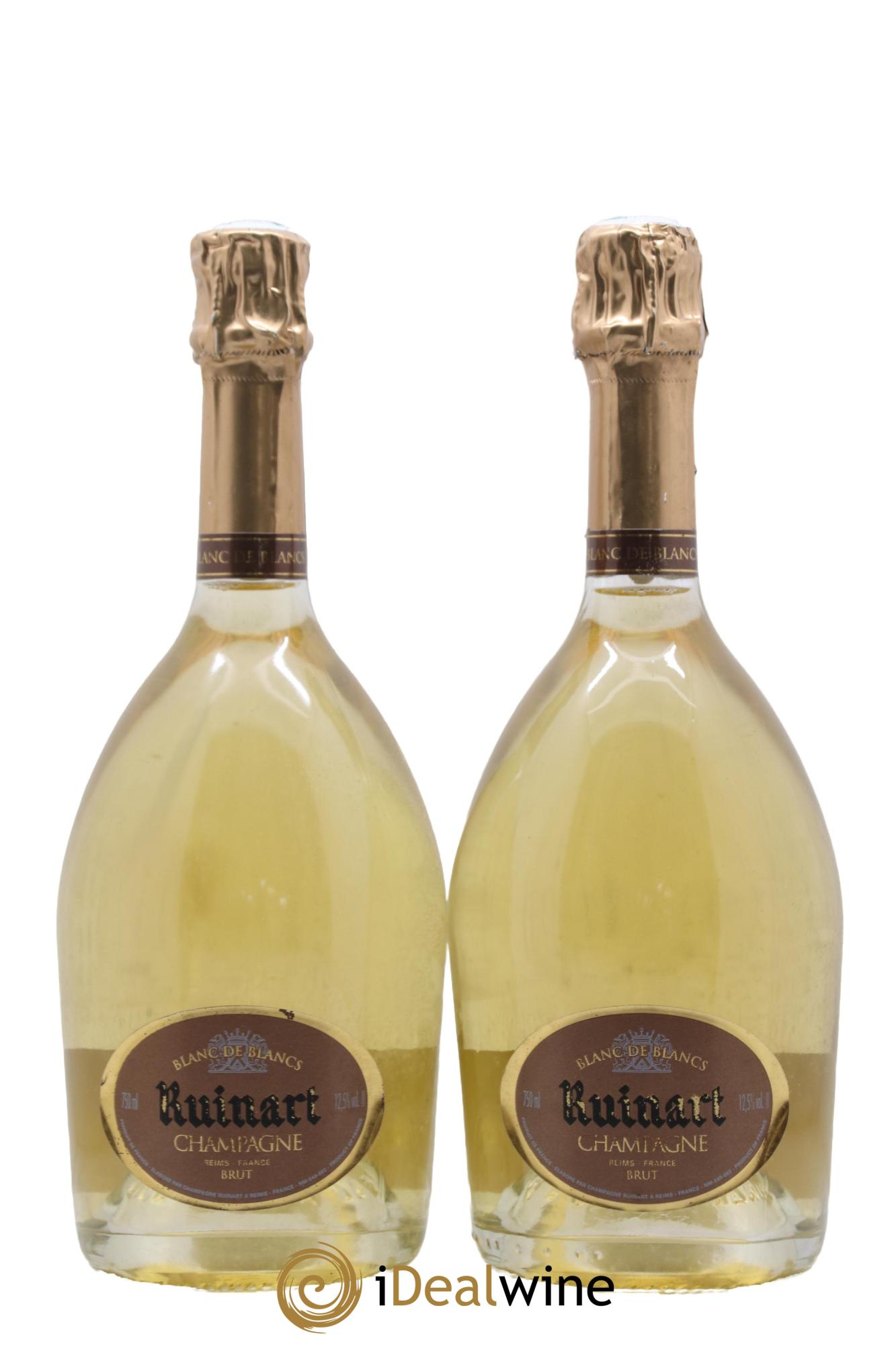 Blanc de Blancs Brut Ruinart - Lot de 2 bouteilles - 0