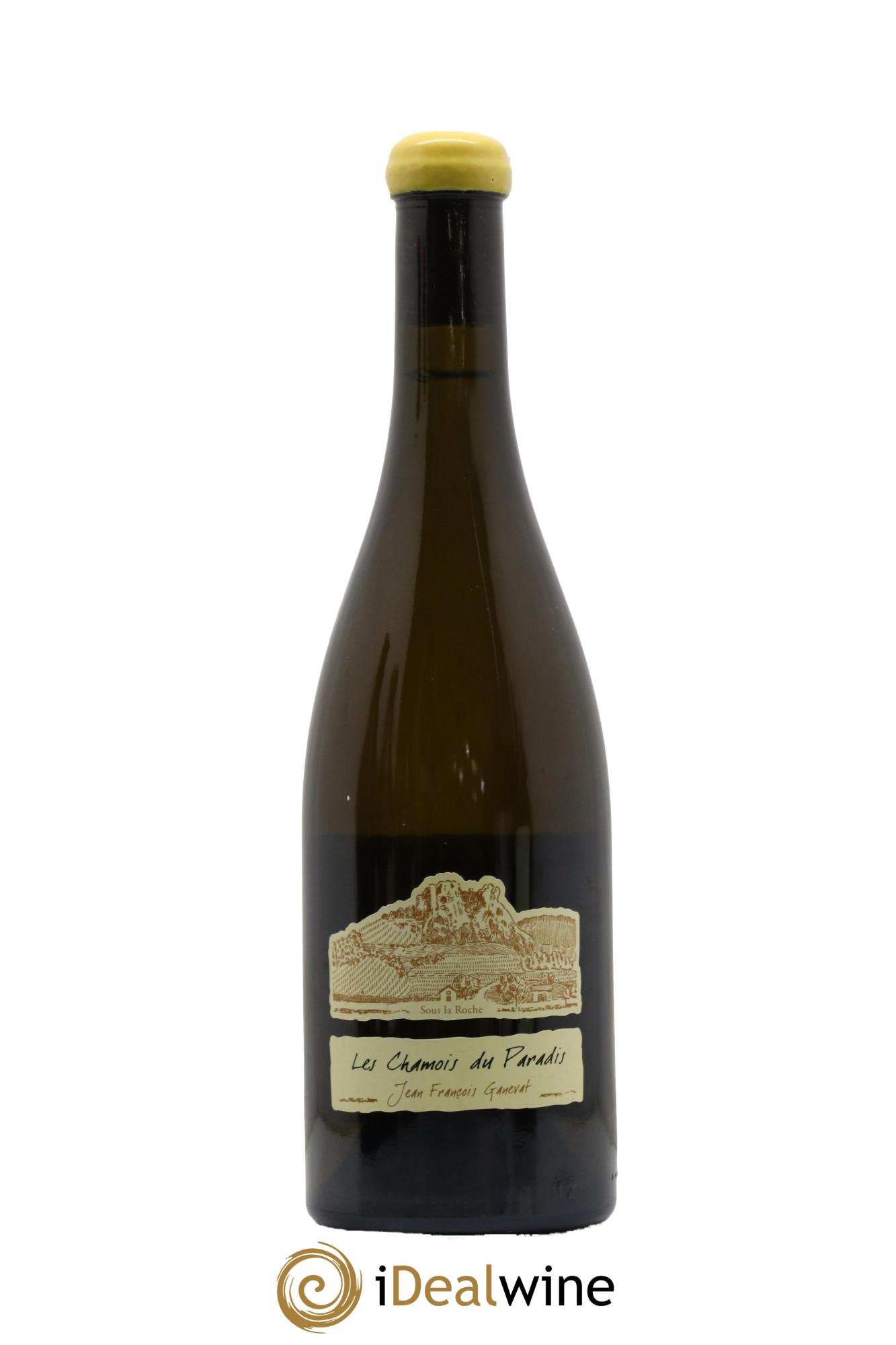 Côtes du Jura Les Chamois du Paradis Jean-François Ganevat (Domaine) 2015 - Lot de 1 bouteille - 0