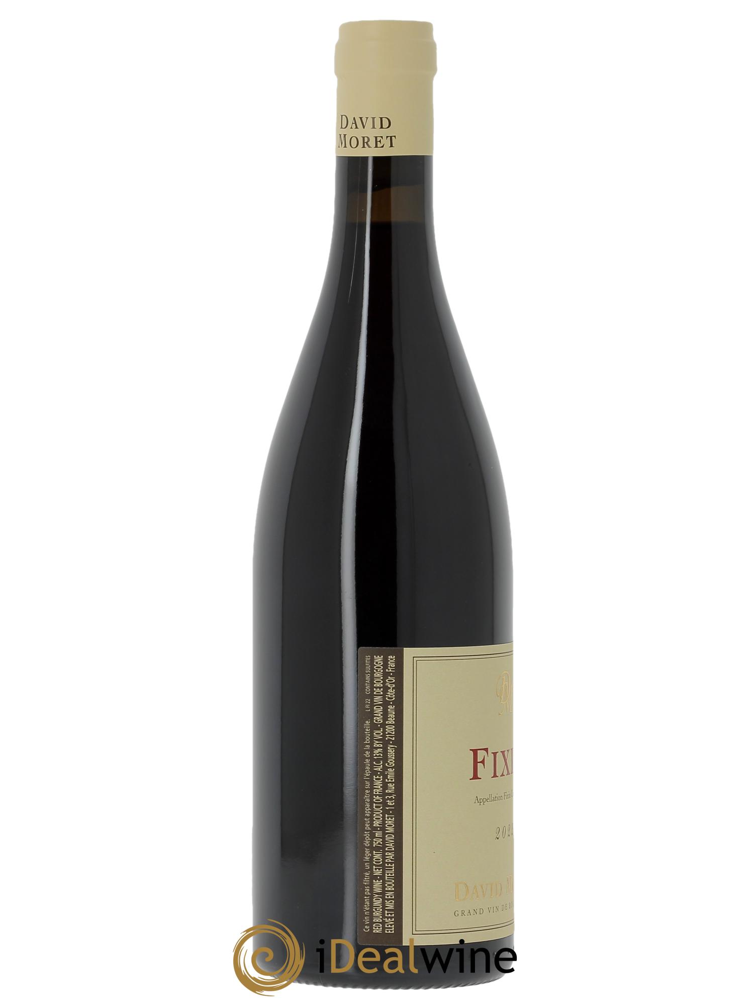 Fixin David Moret 2022 - Lot de 1 bouteille - 1