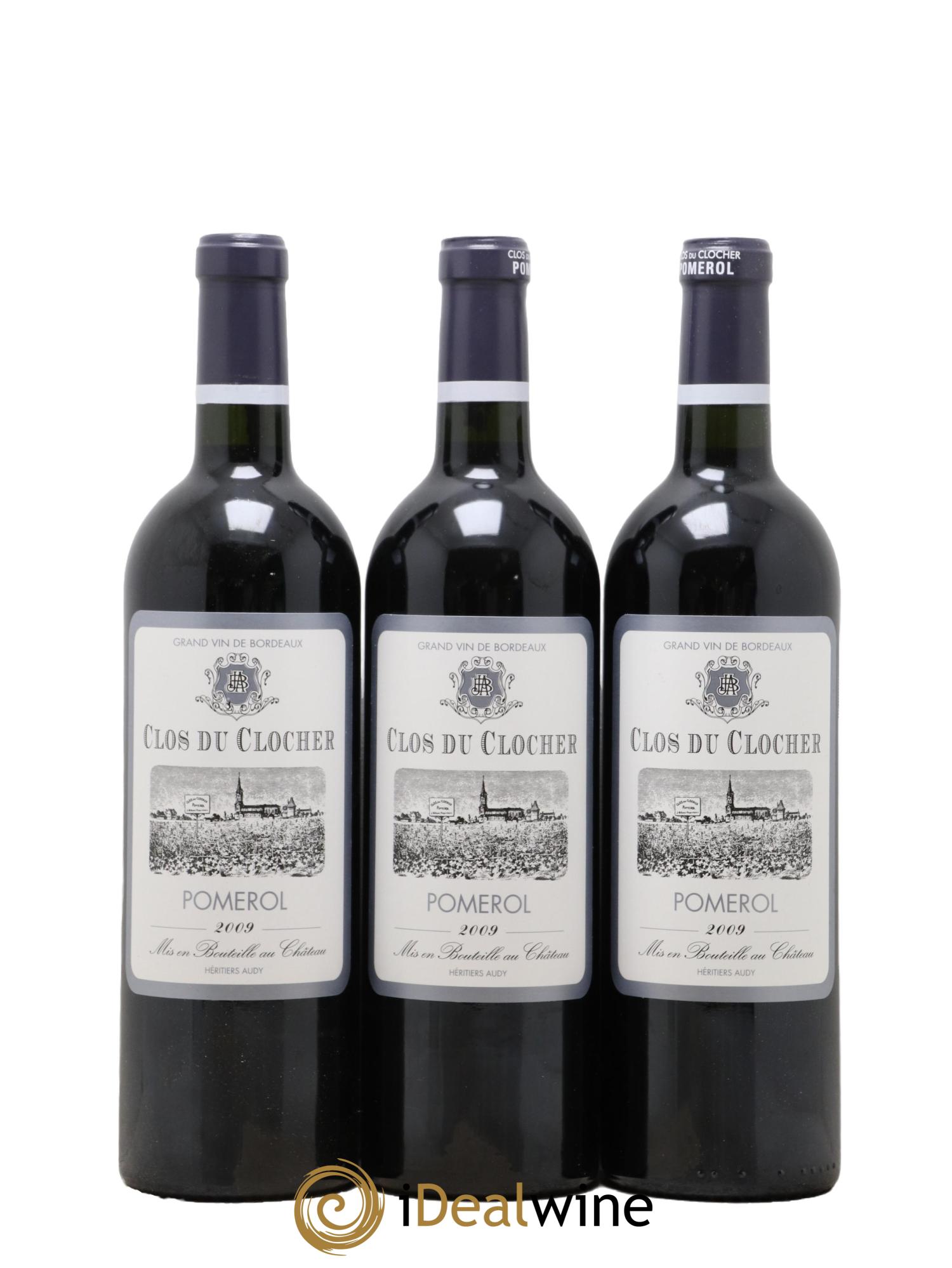 Clos du Clocher 2009 - Lot of 12 bottles - 2