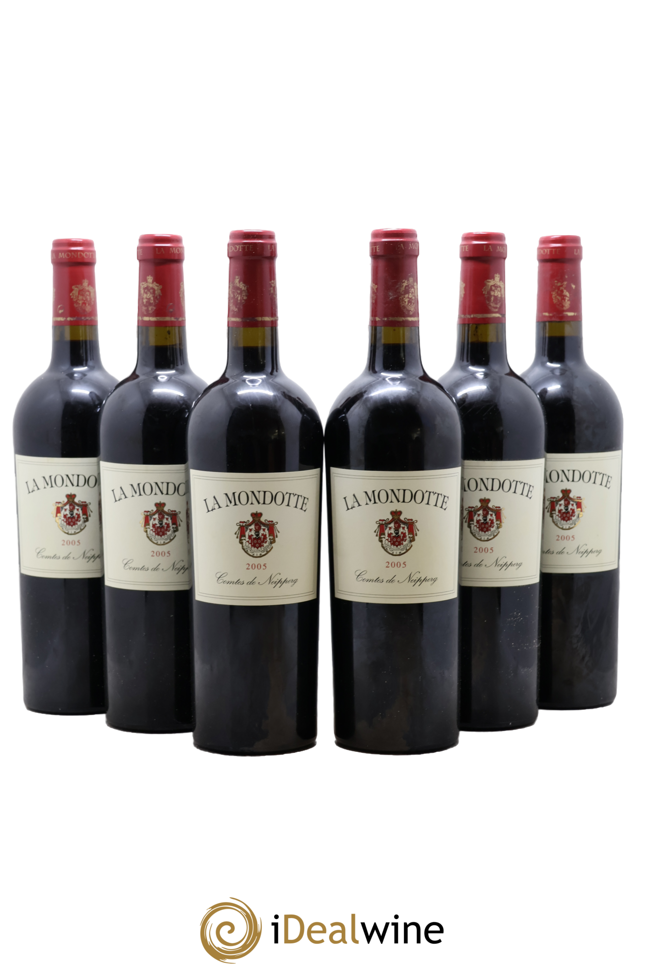 La Mondotte 1er Grand Cru Classé B depuis 2012 2005 - Lot de 6 bouteilles - 0