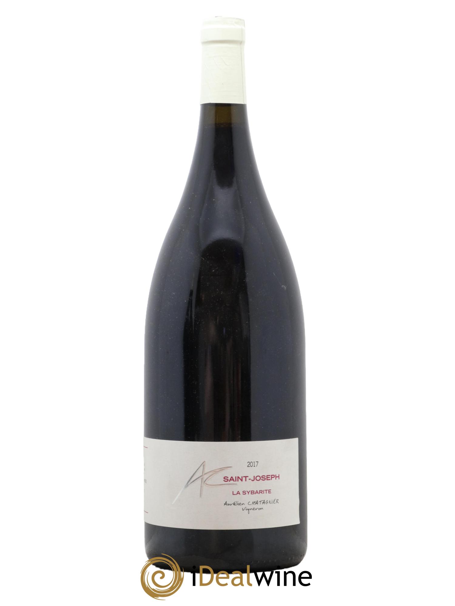 Saint-Joseph La Sybarite Aurélien Chatagnier 2017 - Posten von 1 Magnum - 0