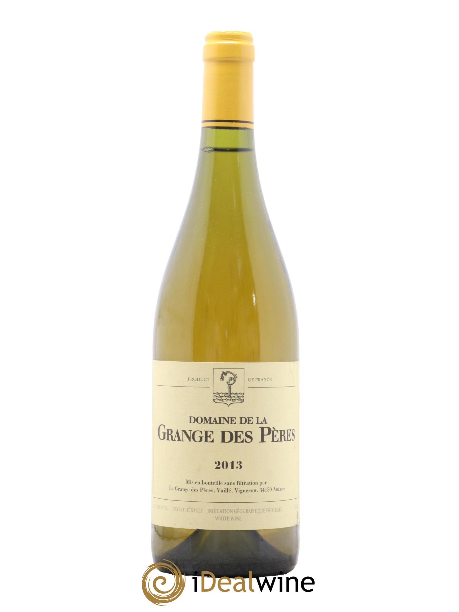 Pays d'Hérault Grange des Pères Laurent Vaillé 2013 - Lot de 1 bouteille - 0