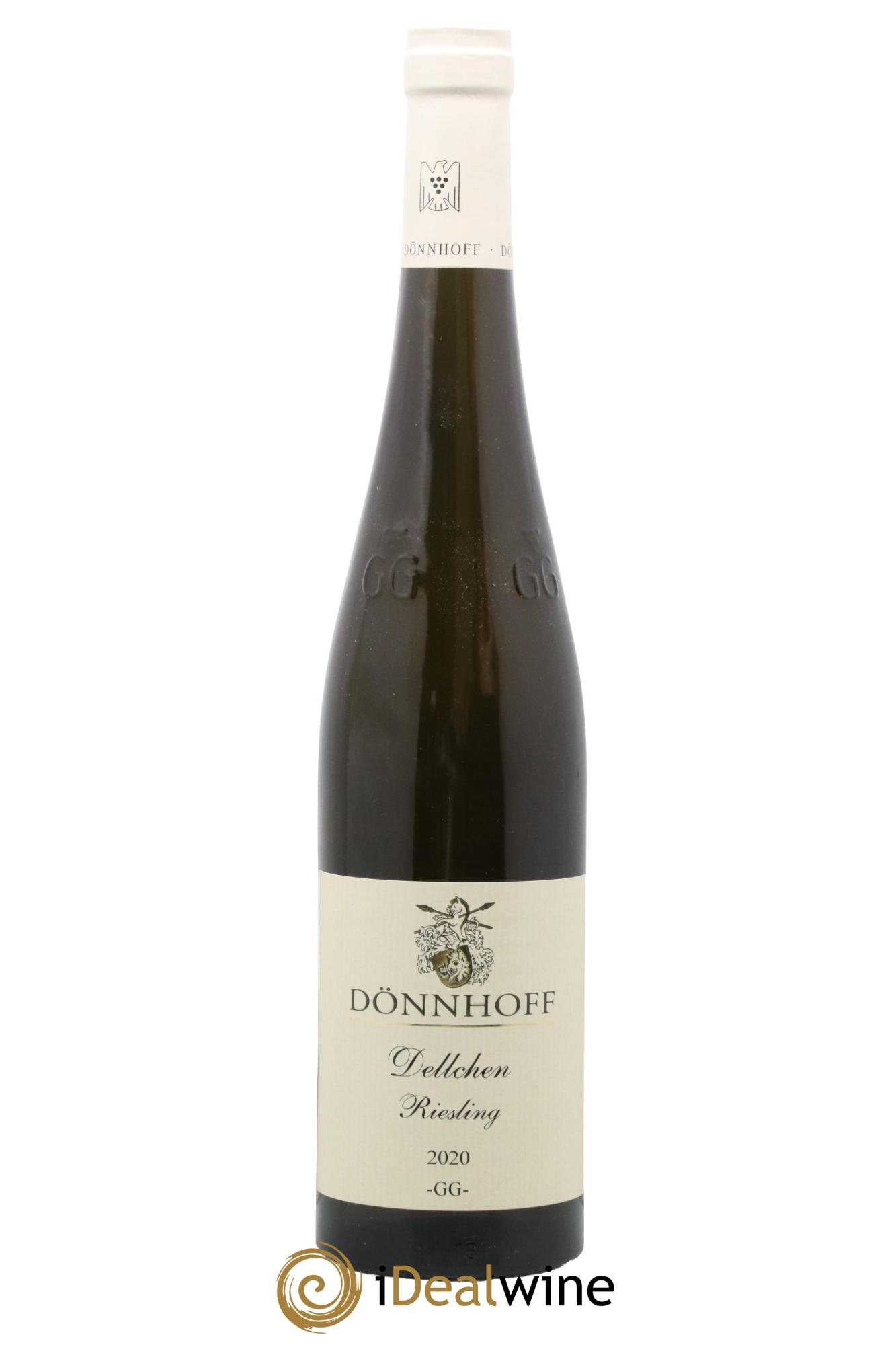 Riesling Donnhoff Dellchen Großes Gewächs 2020 - Posten von 1 Flasche - 0