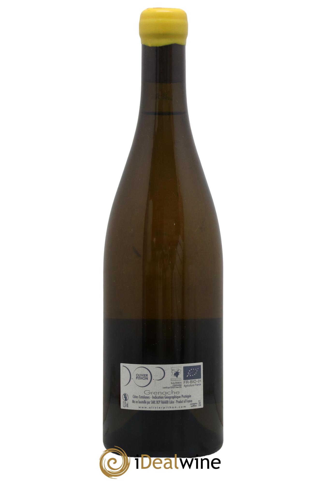 Côtes Catalanes Olivier Pithon La D18 Grenache 2020 - Lot de 1 bouteille - 1
