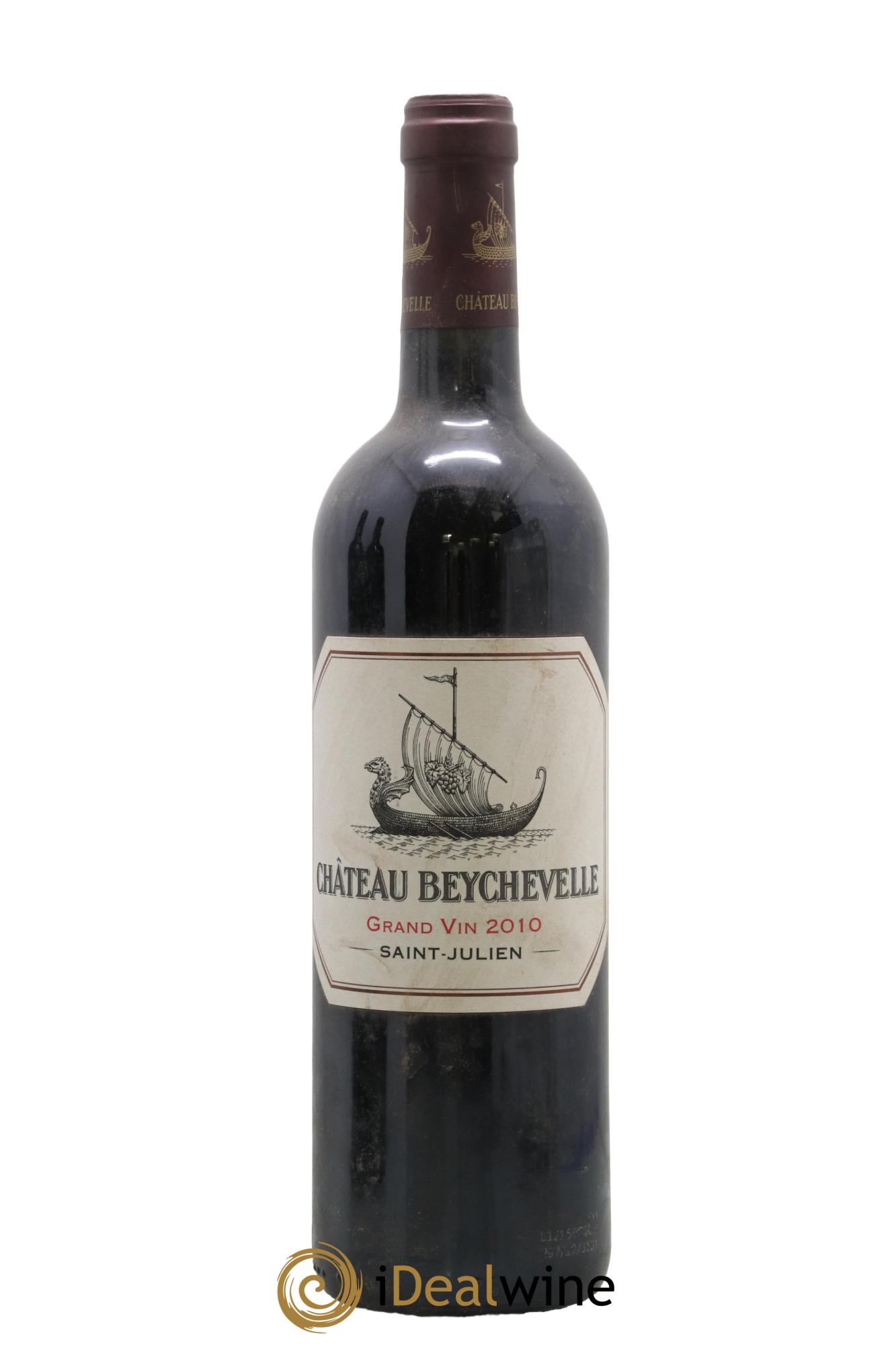 Château Beychevelle 4ème Grand Cru Classé 2010 - Lot de 1 bouteille - 0