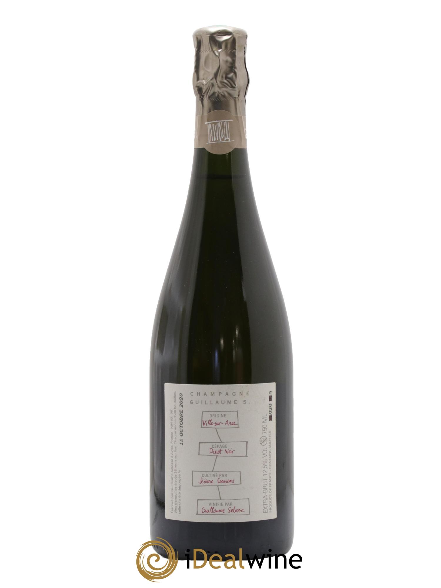 Champagne Selosse Guillaume Largilier - Lot de 1 bouteille - 1