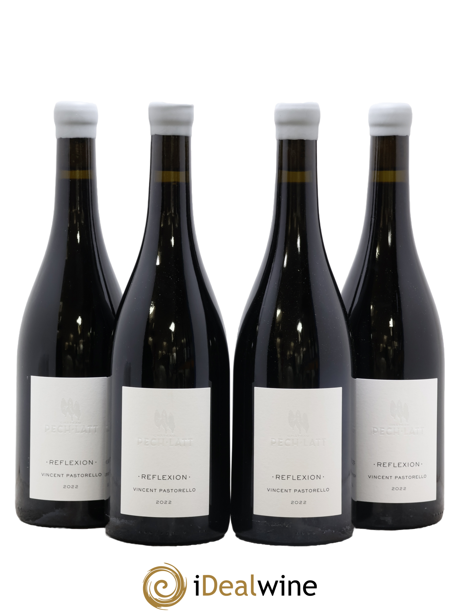 Corbières Reflexion Château Pech Latt 2022 - Lot de 4 bouteilles - 0