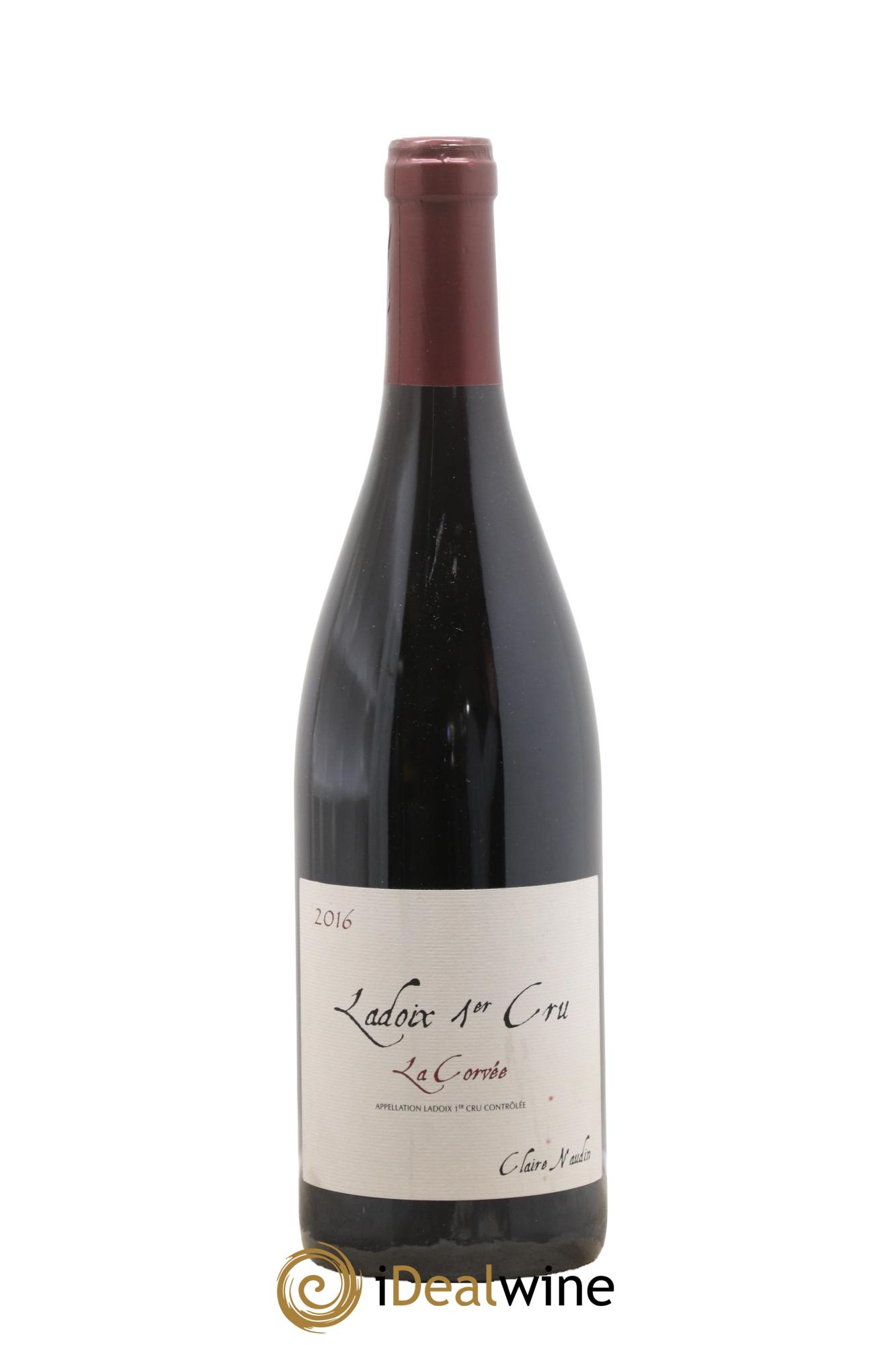 Ladoix 1er Cru La Corvée Clair Naudin 2016 - Posten von 1 Flasche - 0
