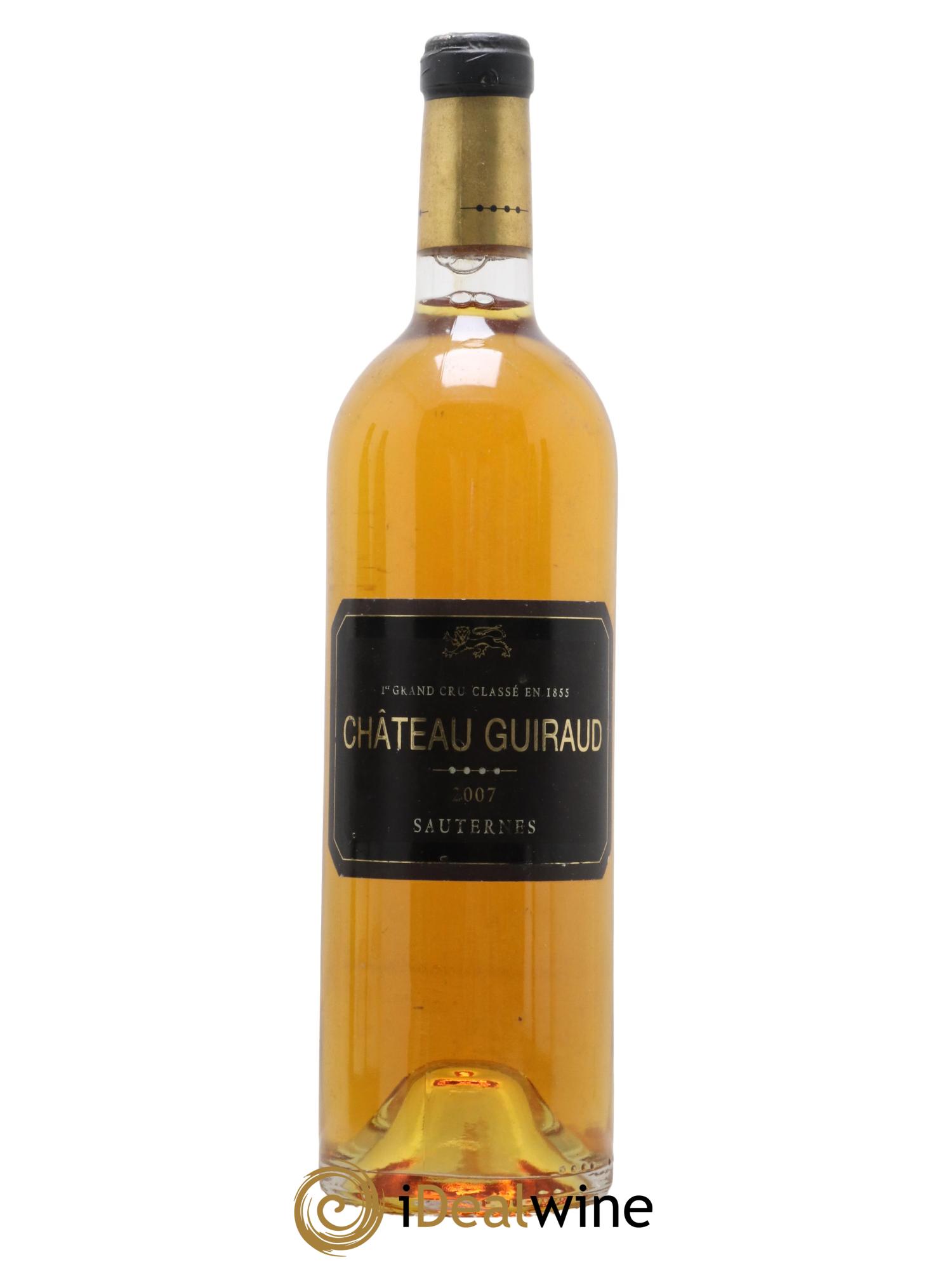 Château Guiraud 1er Grand Cru Classé 2007 - Lotto di 1 bottiglia - 0