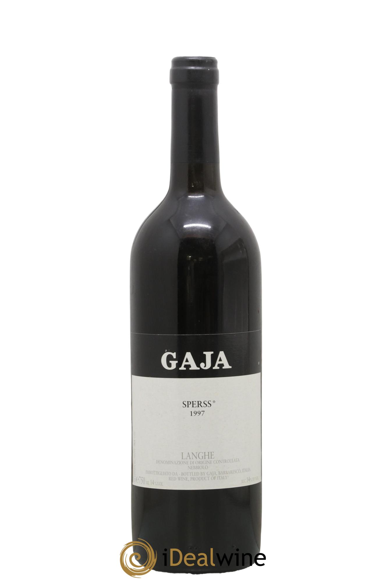 Langhe Sperss Angelo Gaja 1997 - Lot of 1 bottle - 0