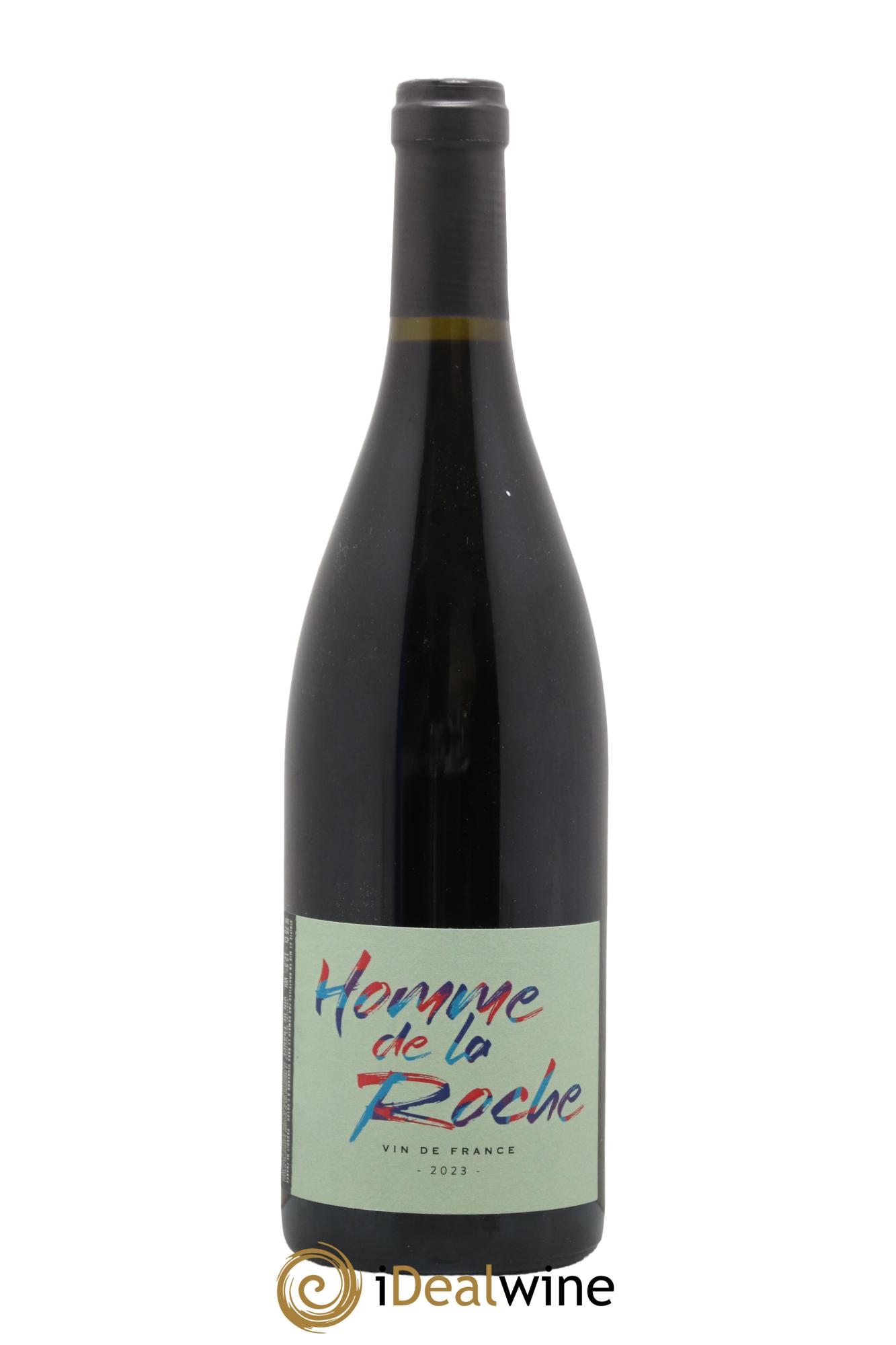Vin de France L'Homme de la Roche Romain Le Bars 2023 - Lot de 1 bouteille - 0