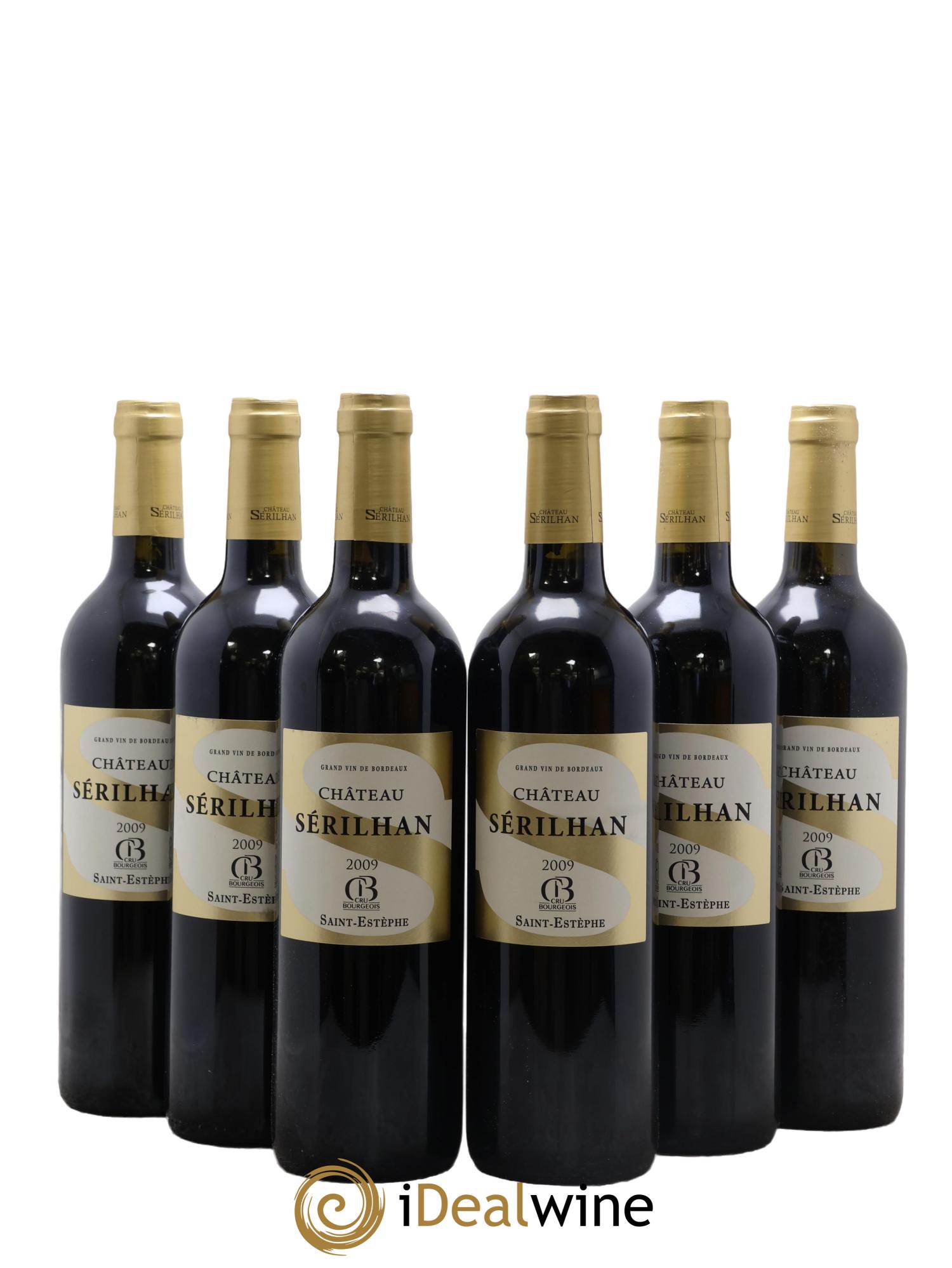 Château Sérilhan 2009 - Posten von 6 Flaschen - 0