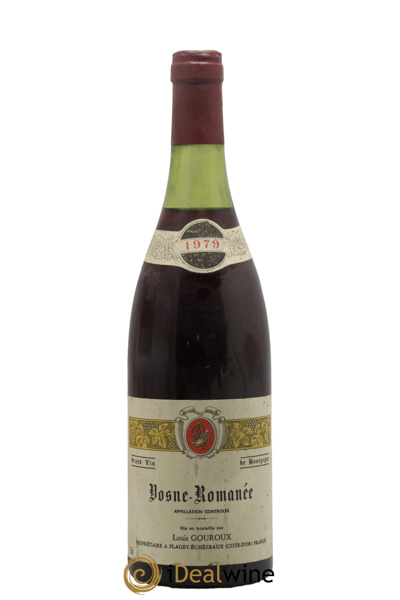 Vosne-Romanée Louis Gouroux 1979 - Lot of 1 bottle - 0