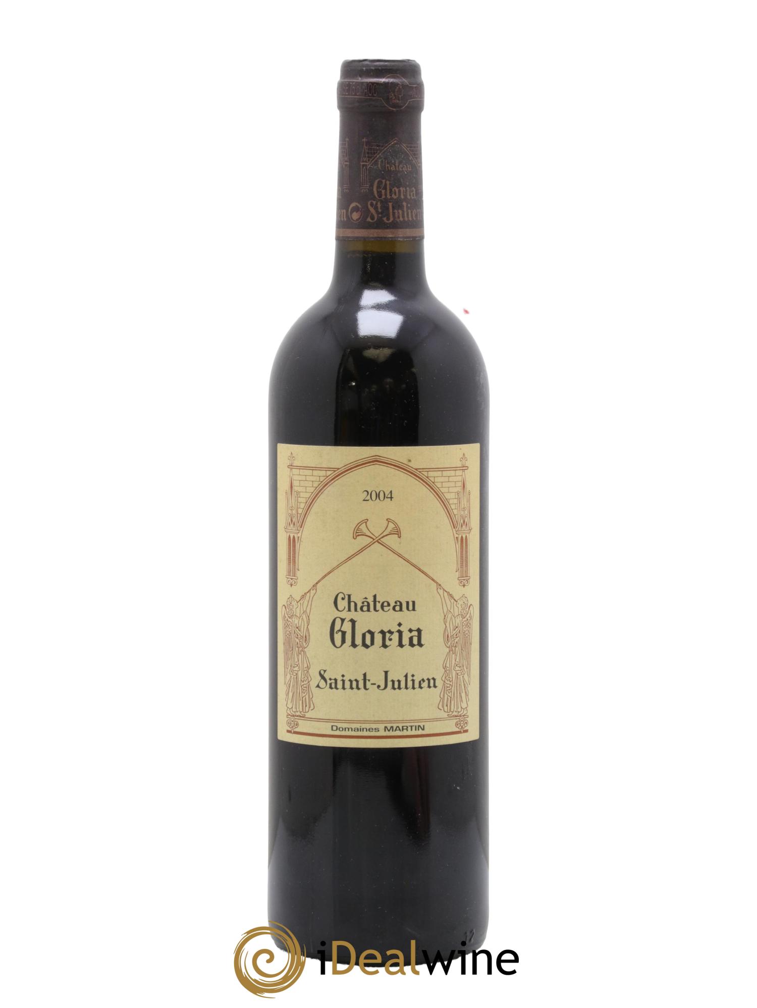 Château Gloria 2004 - Lot de 1 bouteille - 0