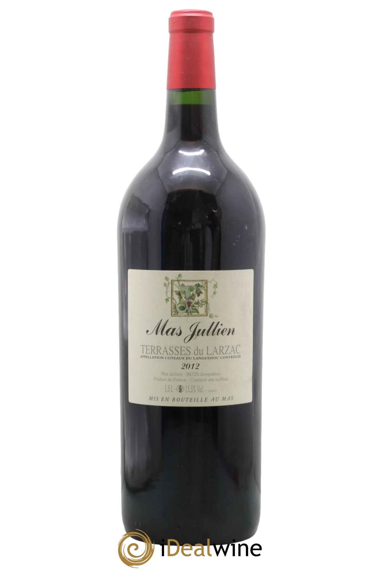Terrasses du Larzac Mas Jullien Olivier Jullien 2012 - Lot de 1 magnum - 0